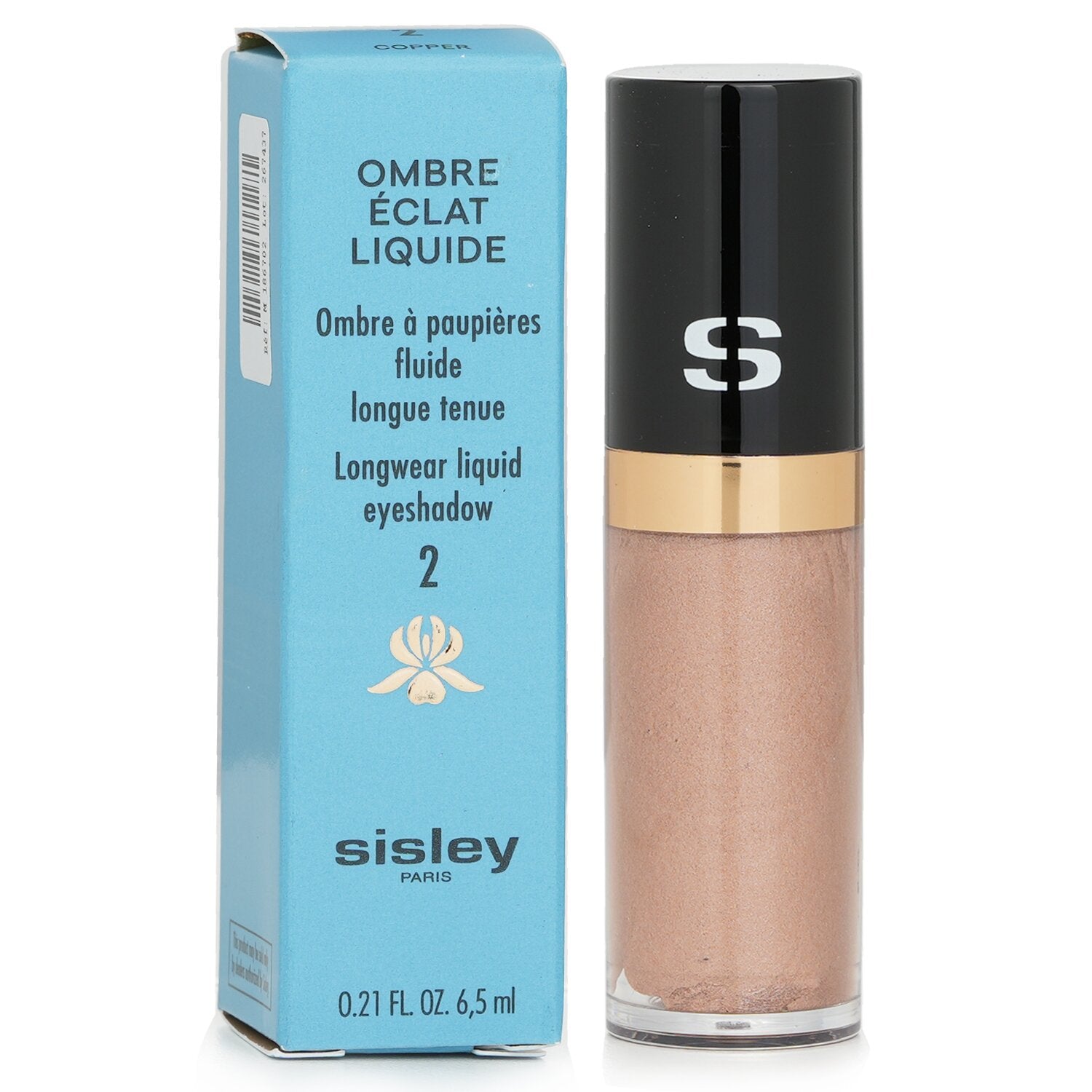 Sisley Ombre Eclat Longwear Liquid Eyeshadow - #2 Chopper  6.5ml/0.21oz