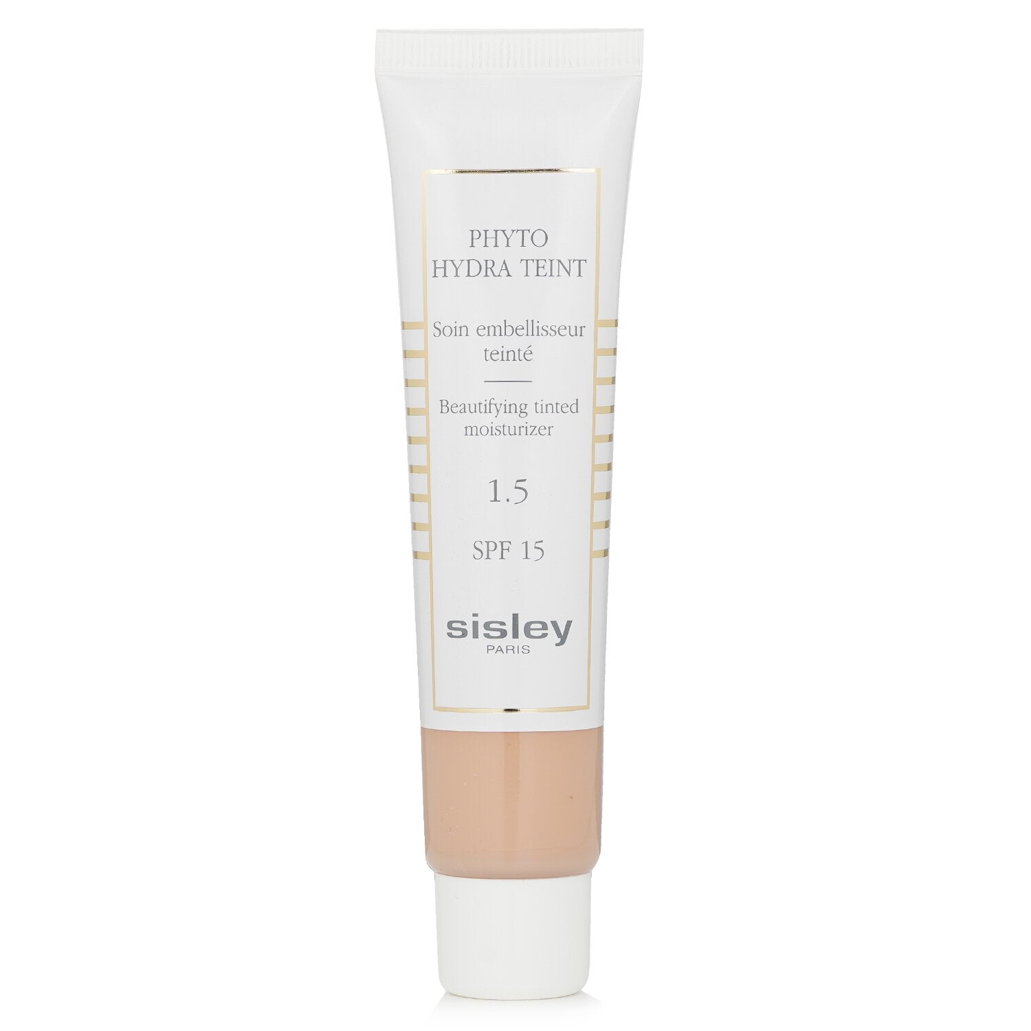 Sisley Phyto Hydra Teint Beautifying Tinted Moisturizer SPF 15 - # 1.5 Beige  40ml/1.3oz