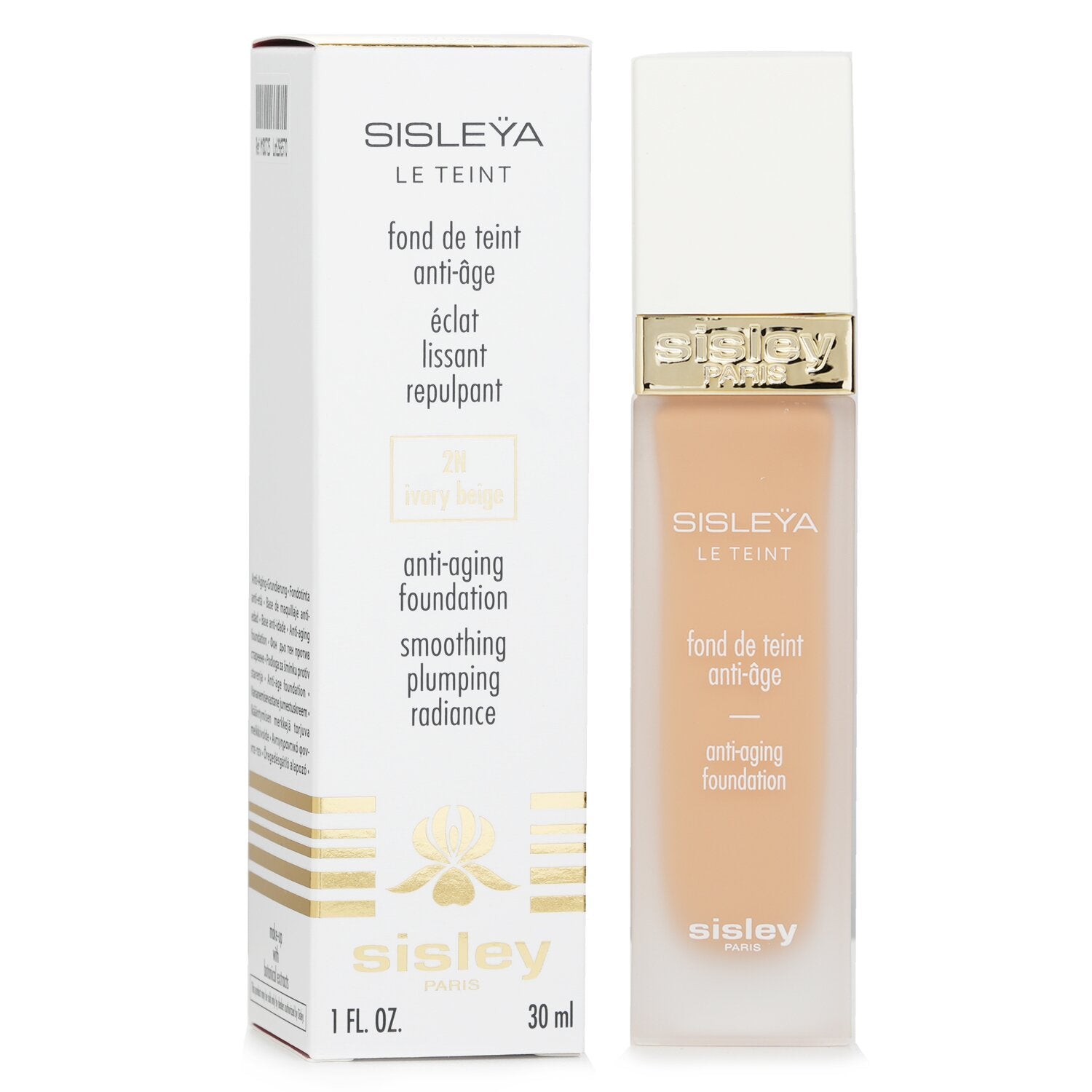 Sisley Sisleya Le Teint Anti Aging Foundation - # 2N Ivory Beige  30ml/1oz