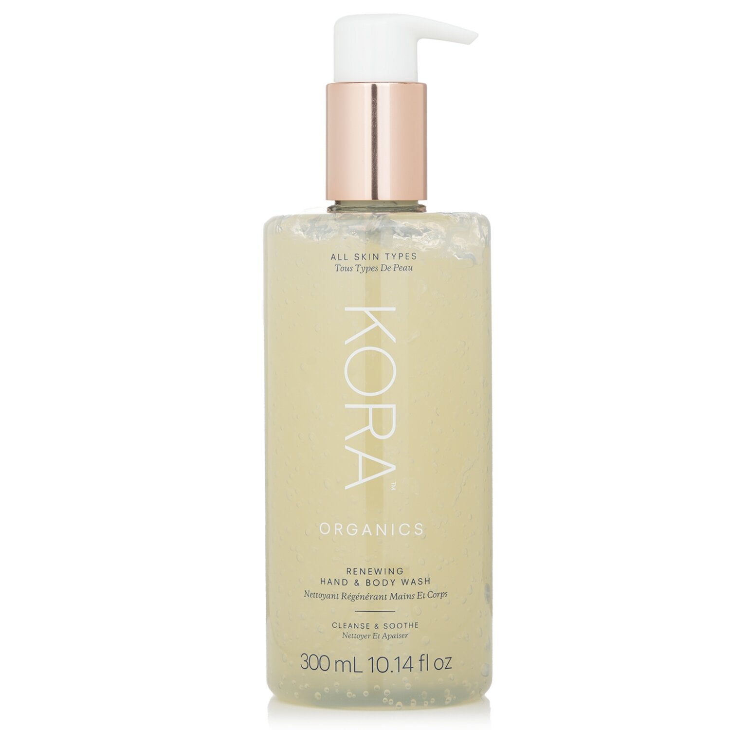 Kora Organics Renewing Hand & Body Wash  300ml/10.14oz