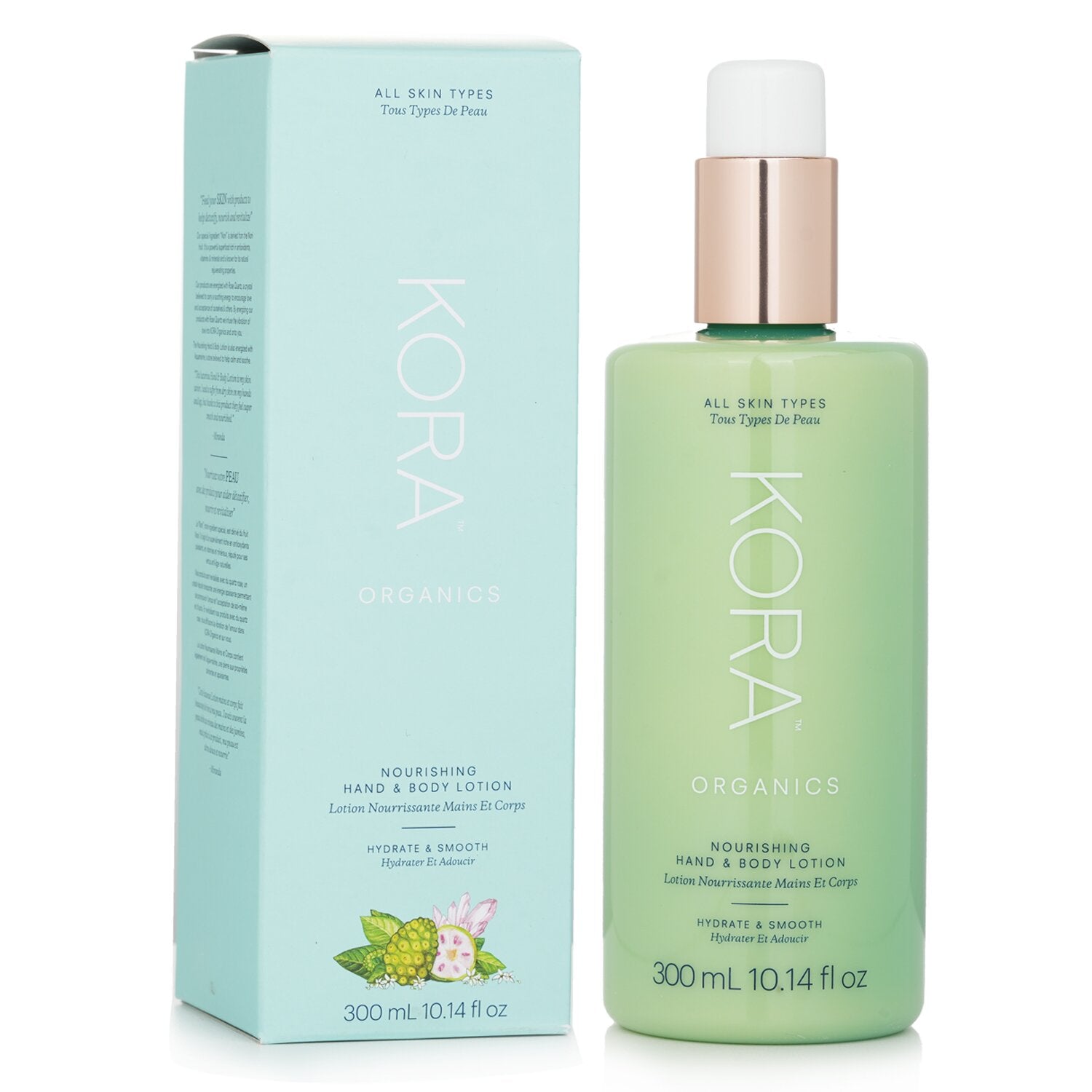 Kora Organics Hand & Body Lotion  300ml/10.14oz