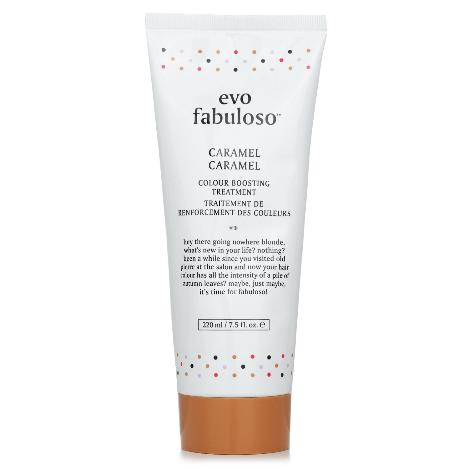 Evo Fabuloso Colour Boosting Treatment - # Caramel  220ml/7.5oz