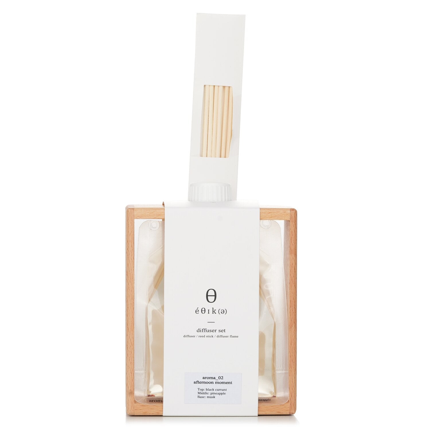 Botanica Esika Diffuser set - # Aroma_02 Afternoon Moment  270ml