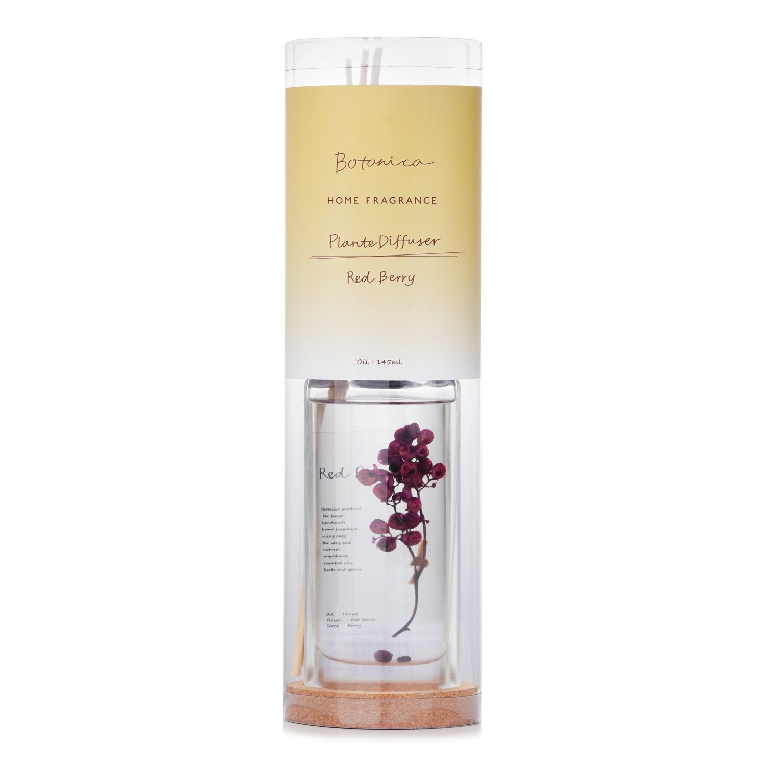 Botanica Home Fragrance Plante Diffuser - Red Berry  145ml/4.9oz