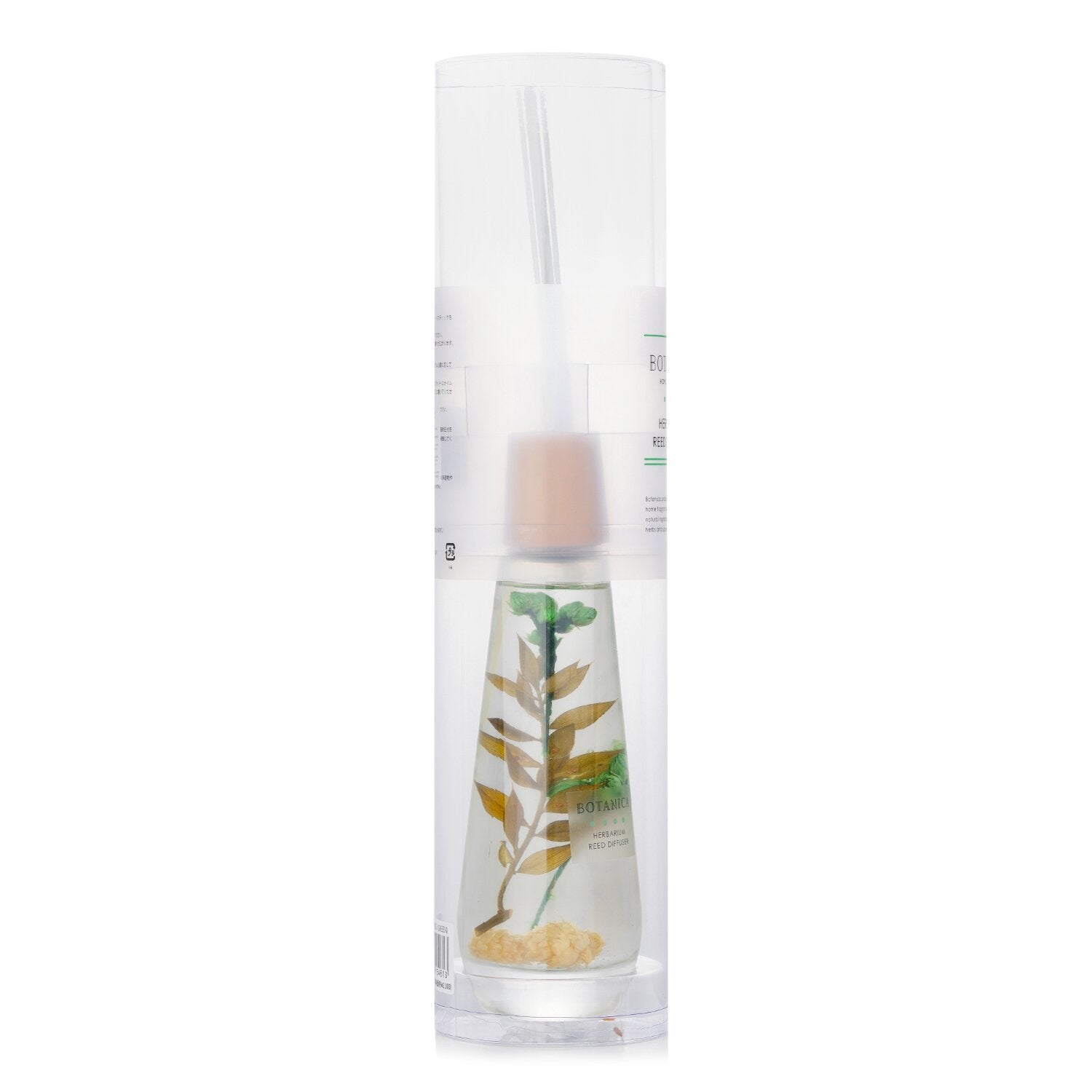 Botanica Home Fragrance Herbarium Reed Diffuser - Green  140ml/4.73oz