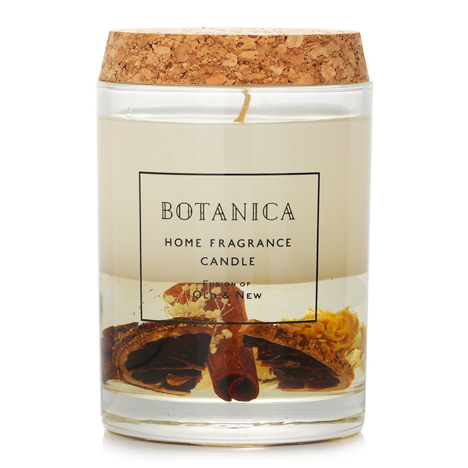 Botanica Home Fragrance Candle Citrus  1pcs