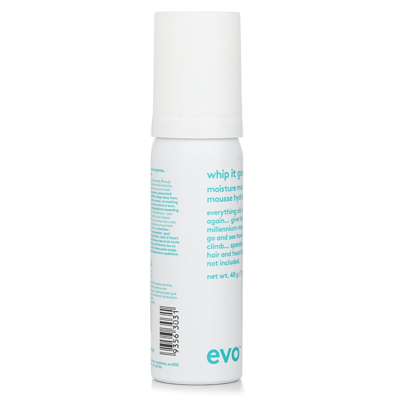 Evo (Aerosol) Whip It Good Moisture Mousse  50ml/1.69oz