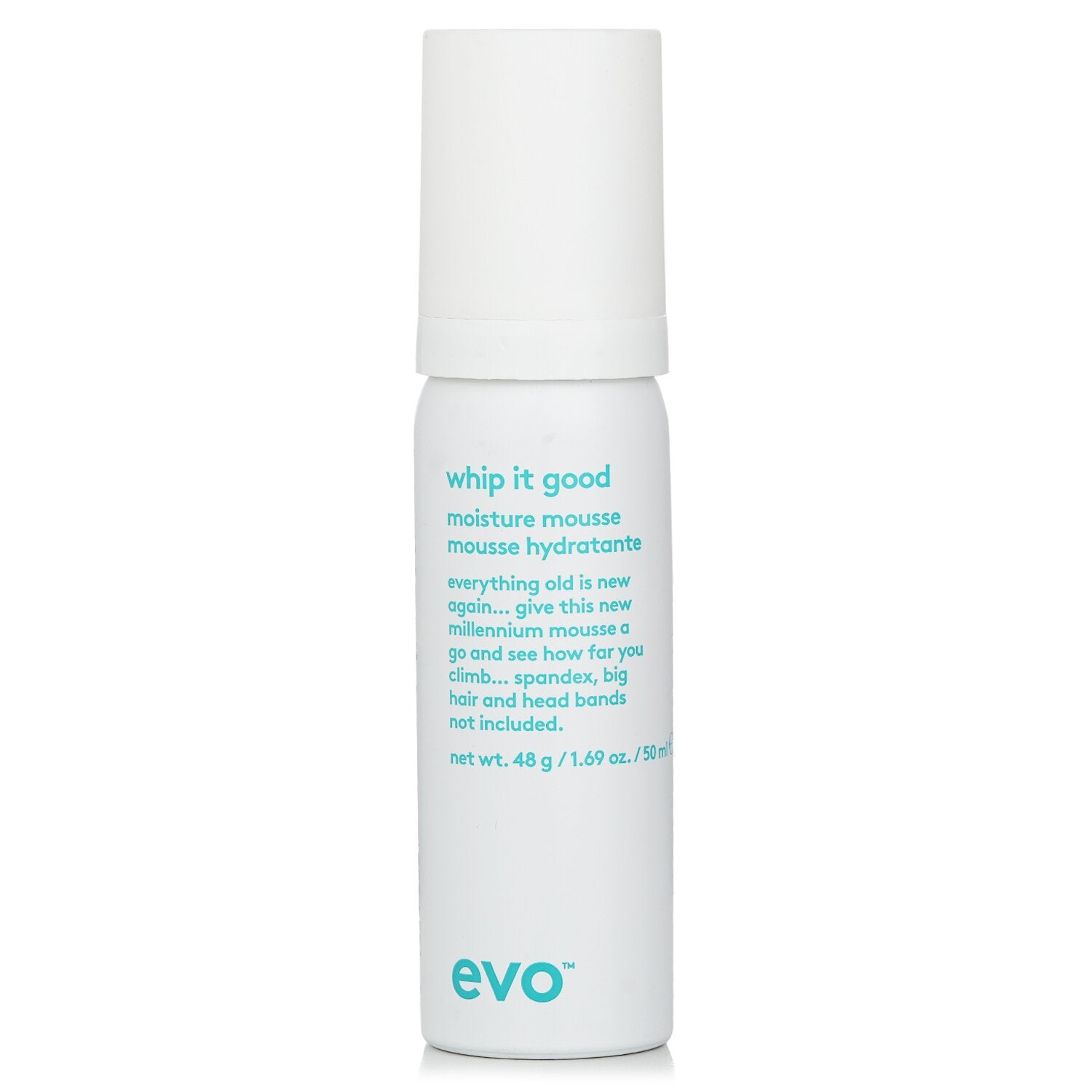 Evo (Aerosol) Whip It Good Moisture Mousse  50ml/1.69oz