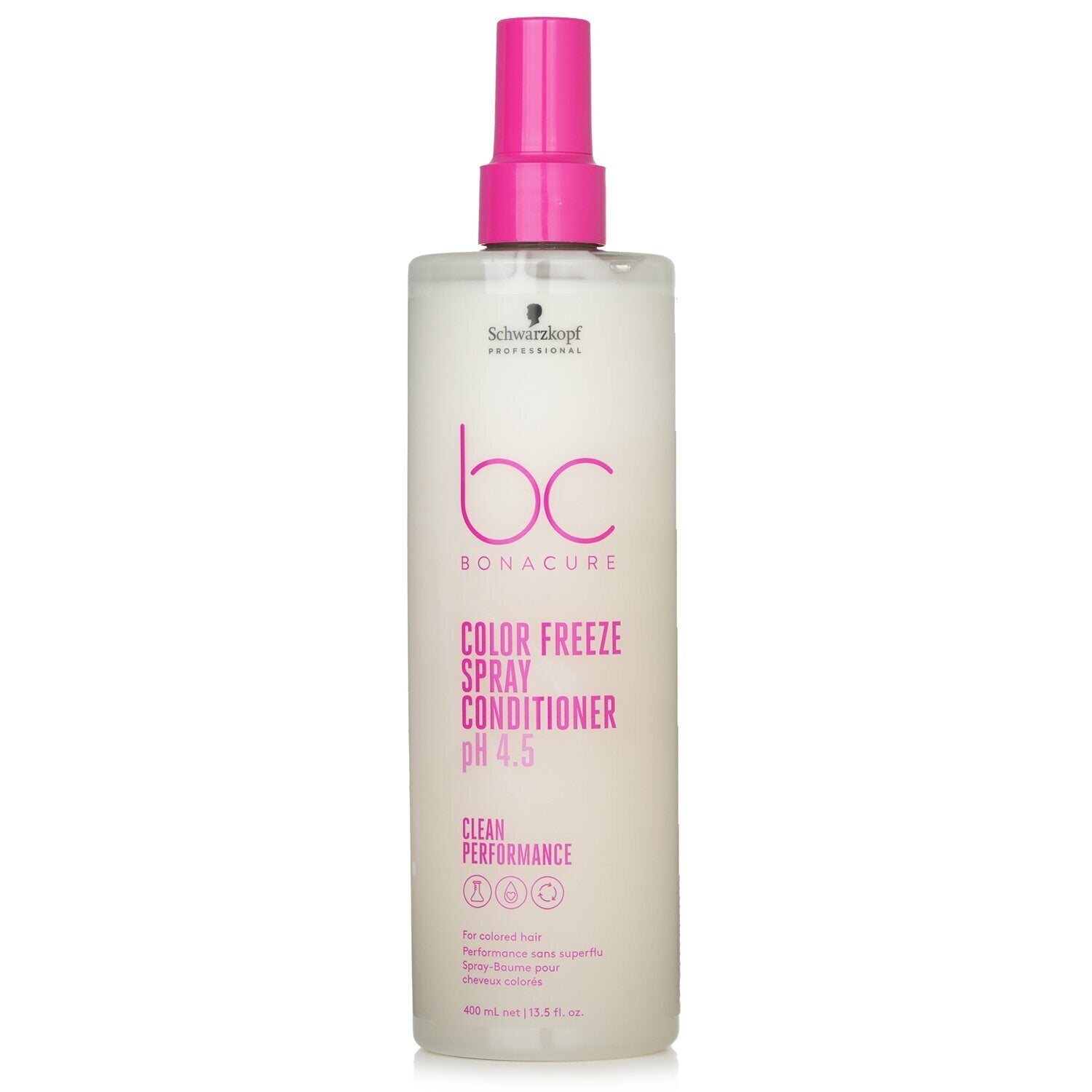 Schwarzkopf BC Bonacure pH 4.5 Color Freeze Spray Conditioner (For Coloured Hair)  400ml/13.5oz