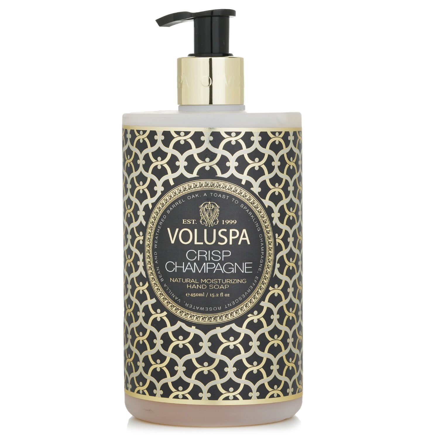 Voluspa Crisp Champagne Hand Soap - Sparkling Brut Champagne, Vanilla & Barrel Oak  450ml/15.2oz