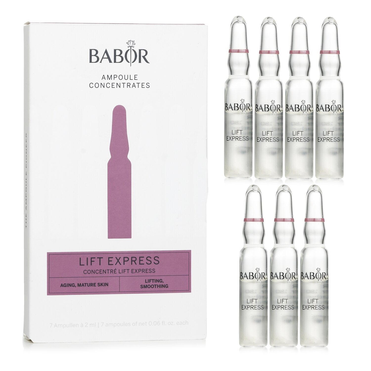 Babor Ampoule Concentrates Lift Express  7x2ml/0.06oz