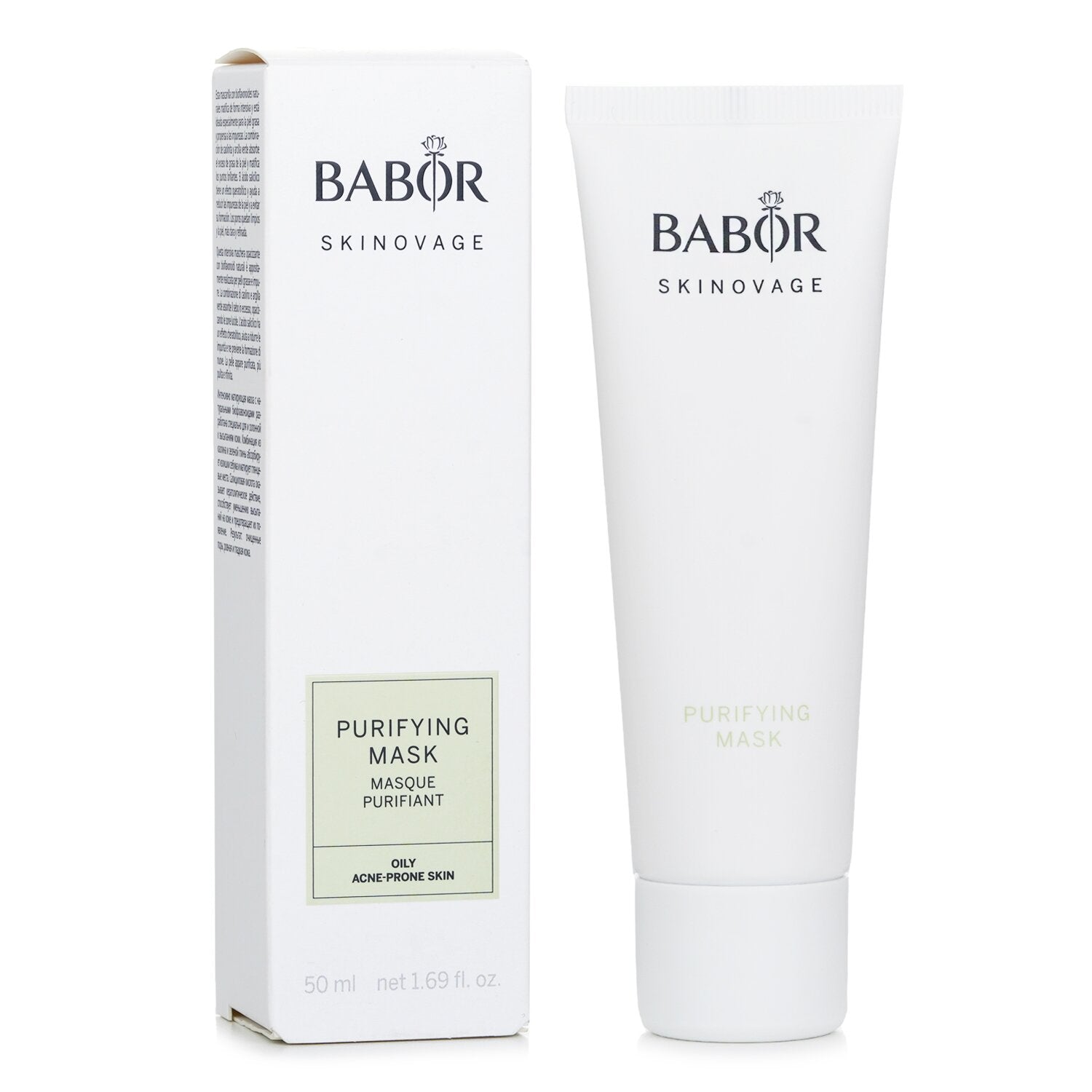 Babor Skinovage Purifying Mask (For Oily, Acne-prone Skin)  50ml/1.69oz