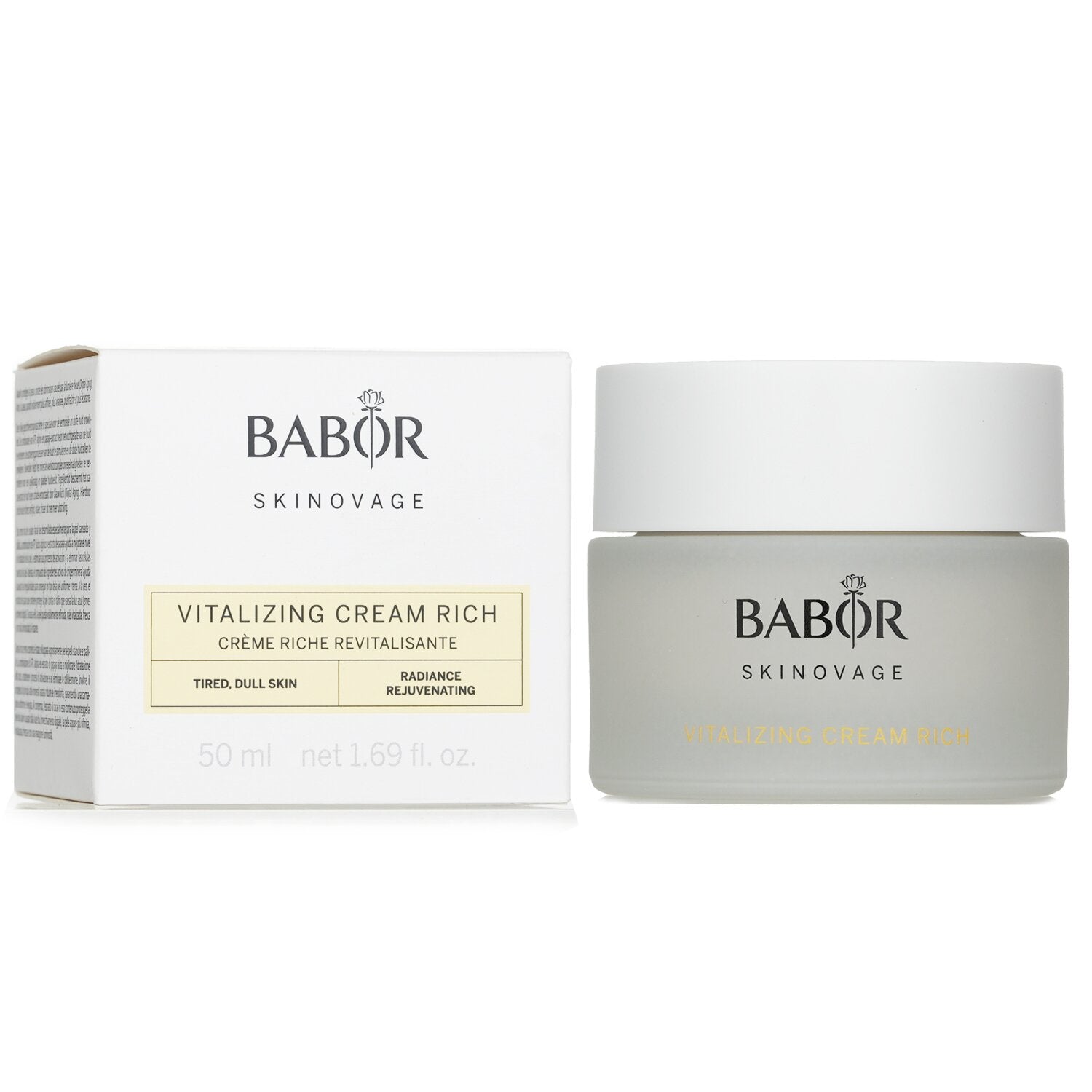 Babor Skinovage Vitalizing Cream Rich  50ml/1.69oz