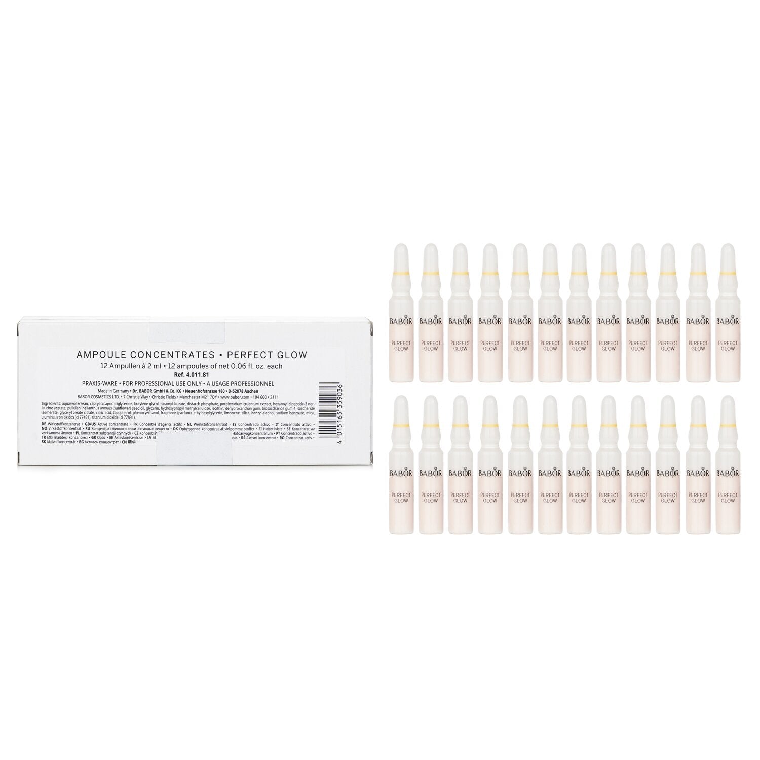 Babor Ampoule Concentrates Perfect Glow  48ml