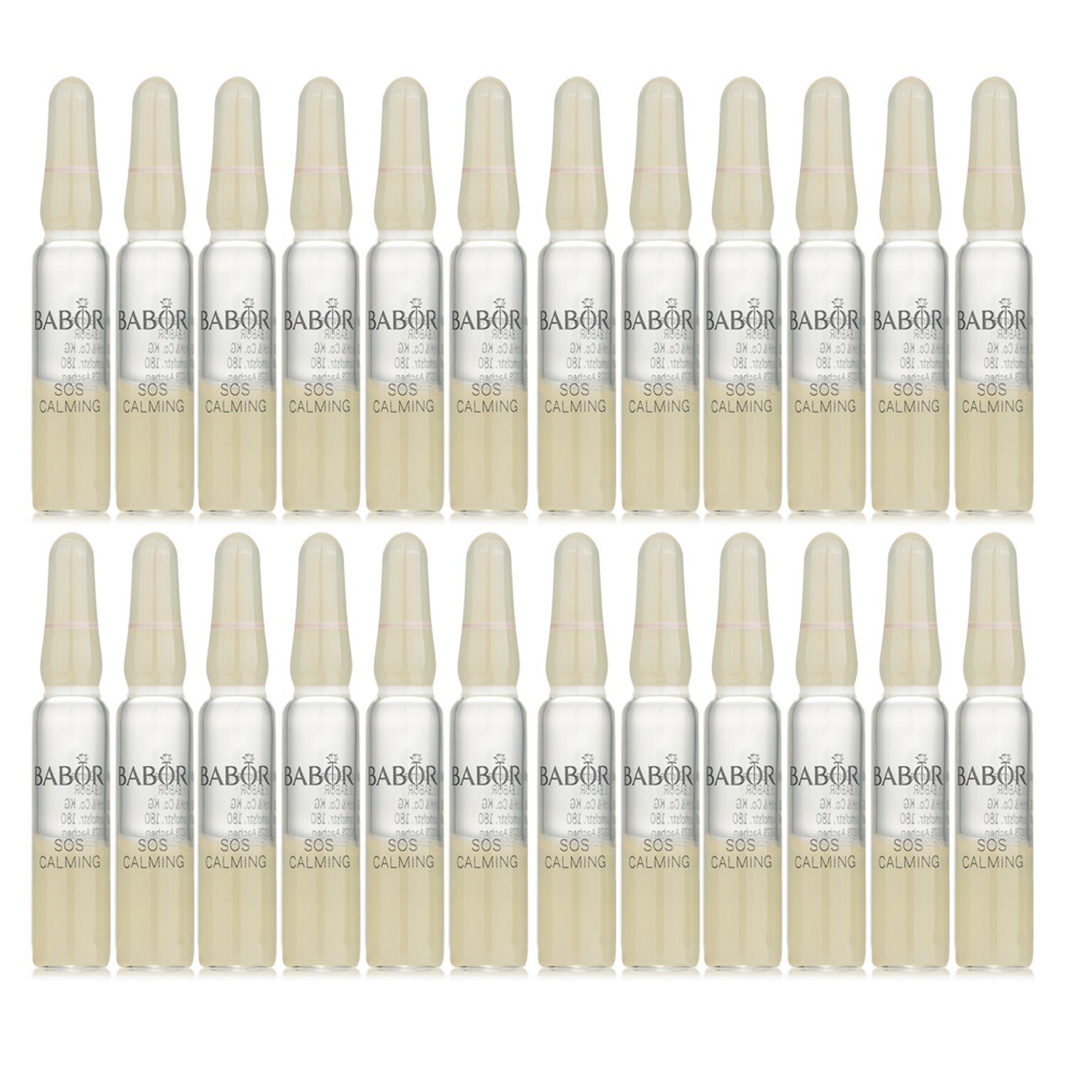 Babor CP Ampoule Concentrates SOS Calming  24x2ml/0.06oz