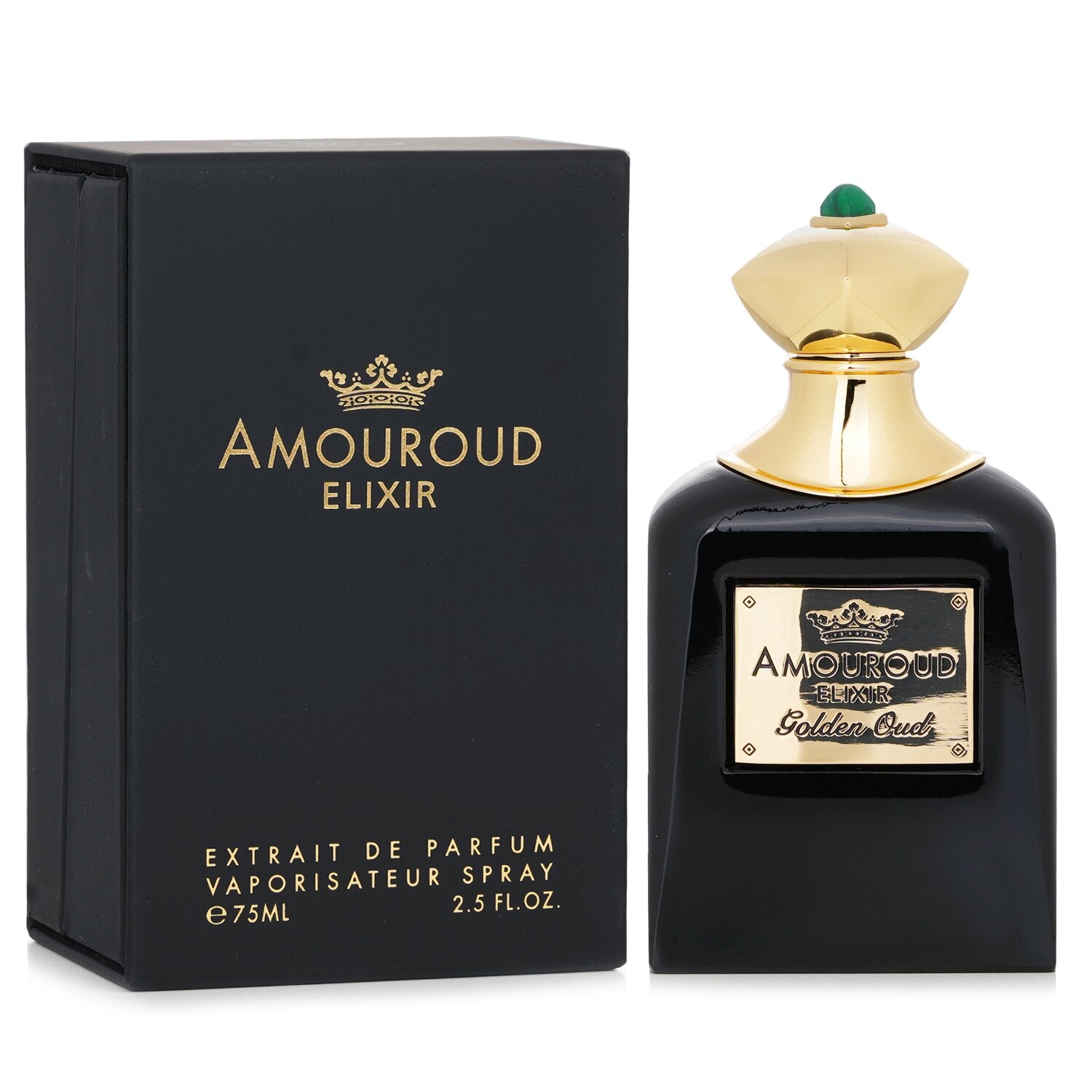 Amouroud Elixir Golden Oud Extrait De Parfum Spray  75ml/2.5oz