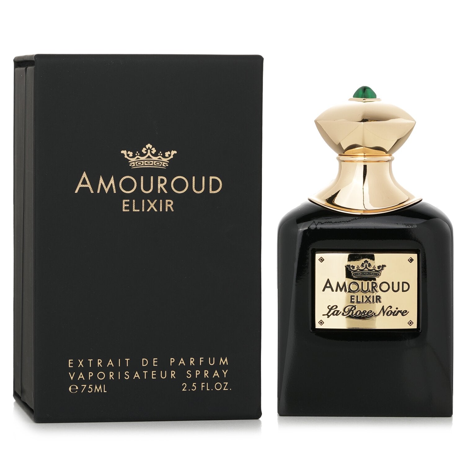 Amouroud Elixir La Rose Noire Extrait De Parfum Spray  75ml/2.5oz