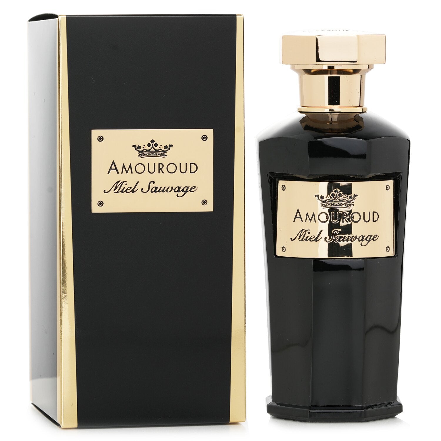 Amouroud Miel Sauvage Eau De Parfum Spray  100ml/3.4oz