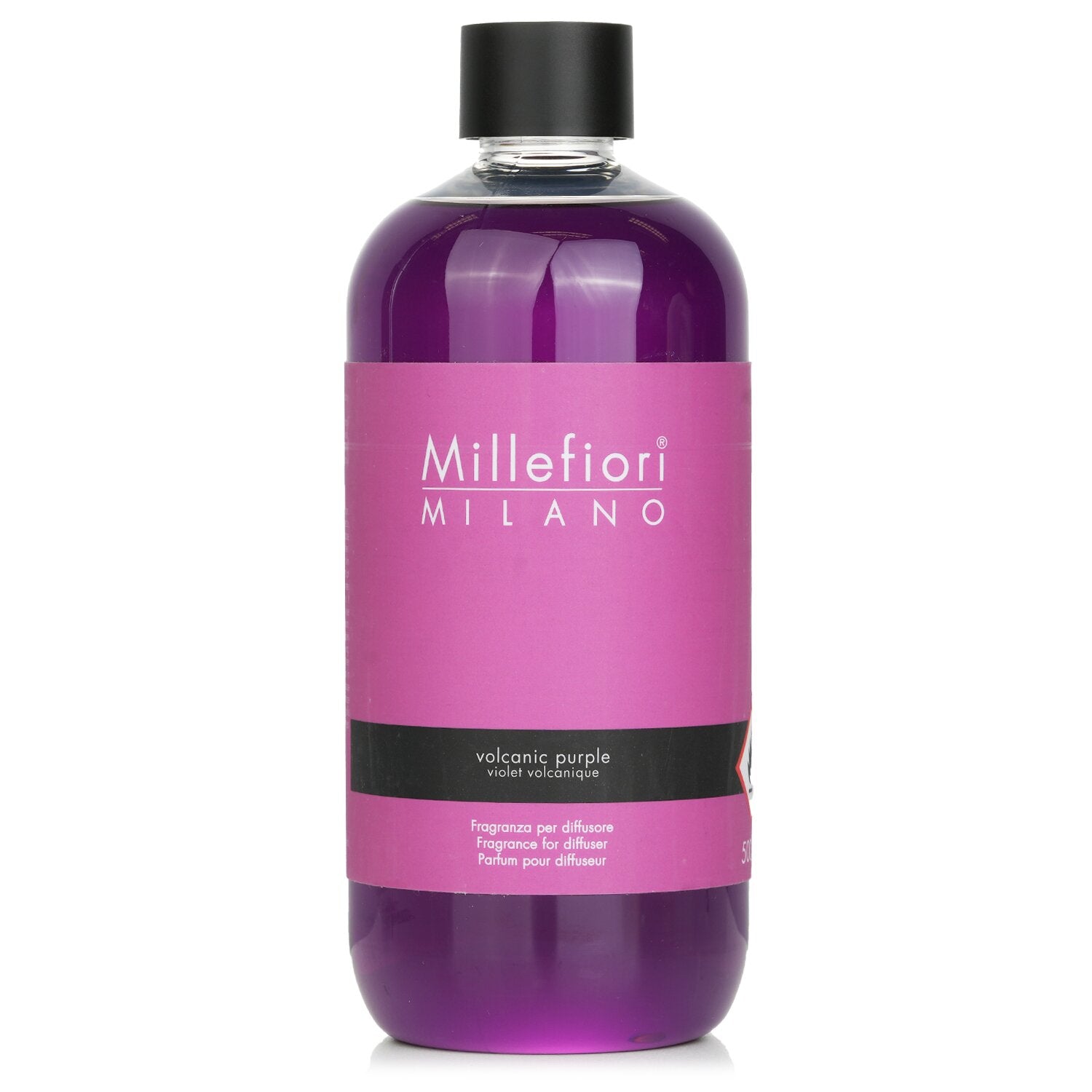 Millefiori Natural Fragrance For Diffuser Refill - Volcanic Purple  500ml/16.9oz