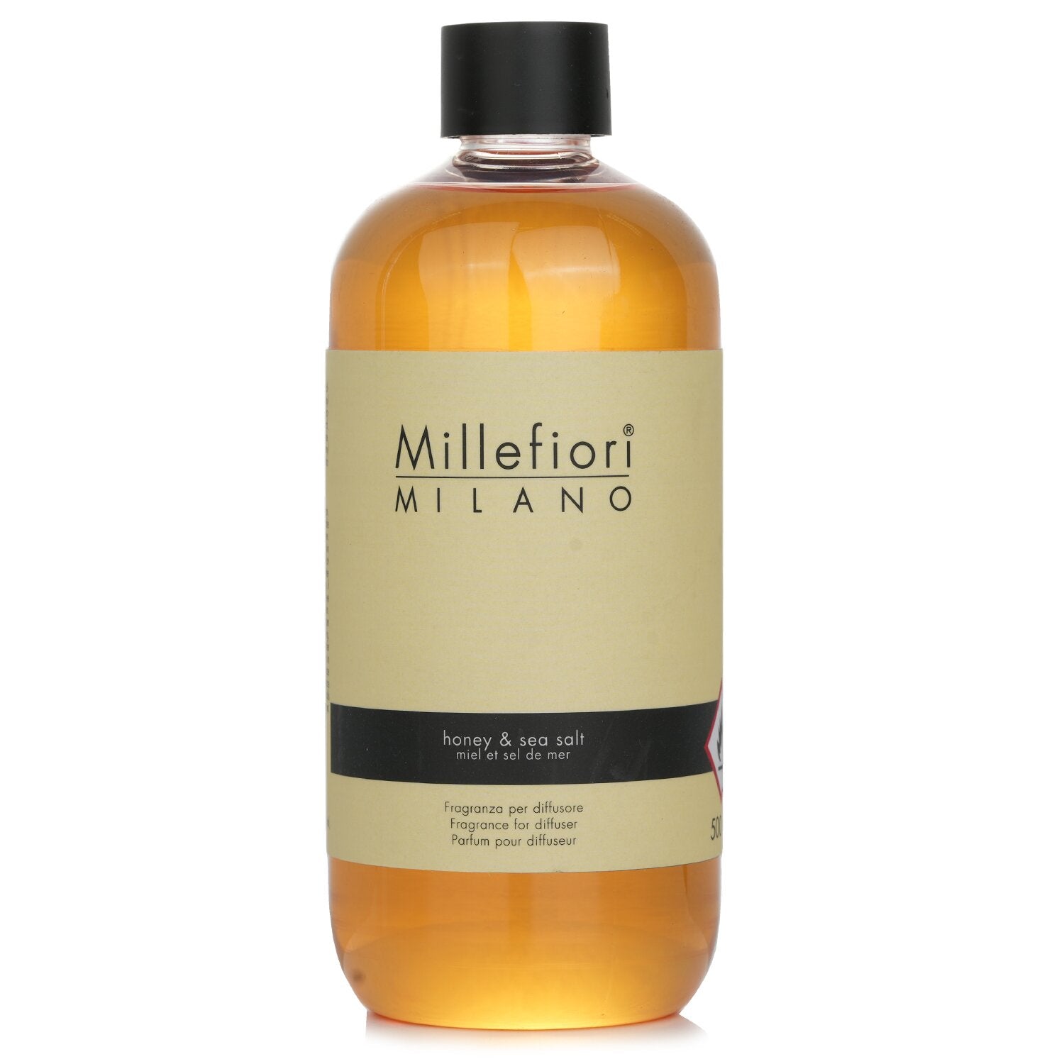 Millefiori Natural Fragrance For Diffuser Refill - Honey & Sea Salt  250ml/8.45oz