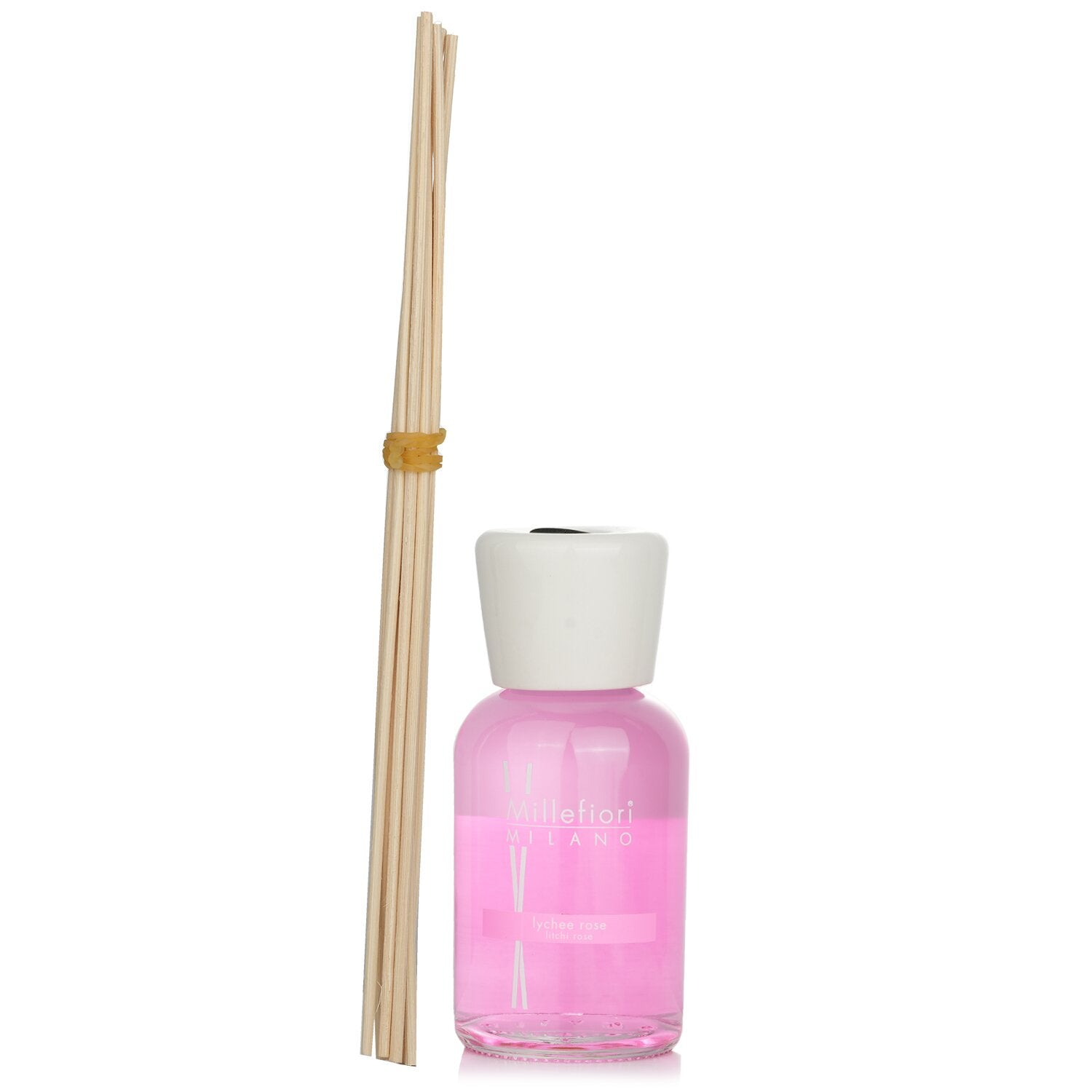 Millefiori Natural Fragrance Diffuser -  Lychee Rose  500ml/16.9oz