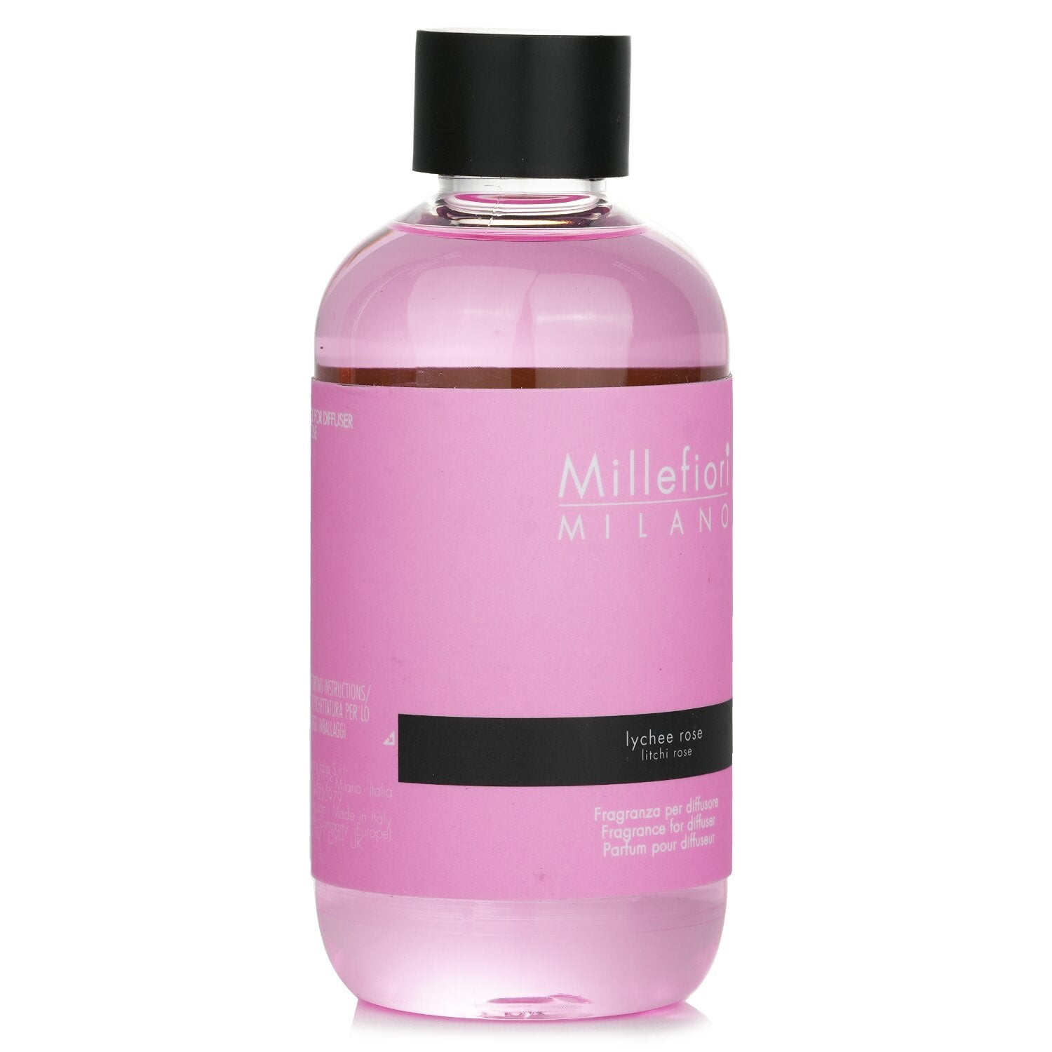 Millefiori Natural Fragrance Diffuser Refill - Lychee Rose  250ml/8.45oz