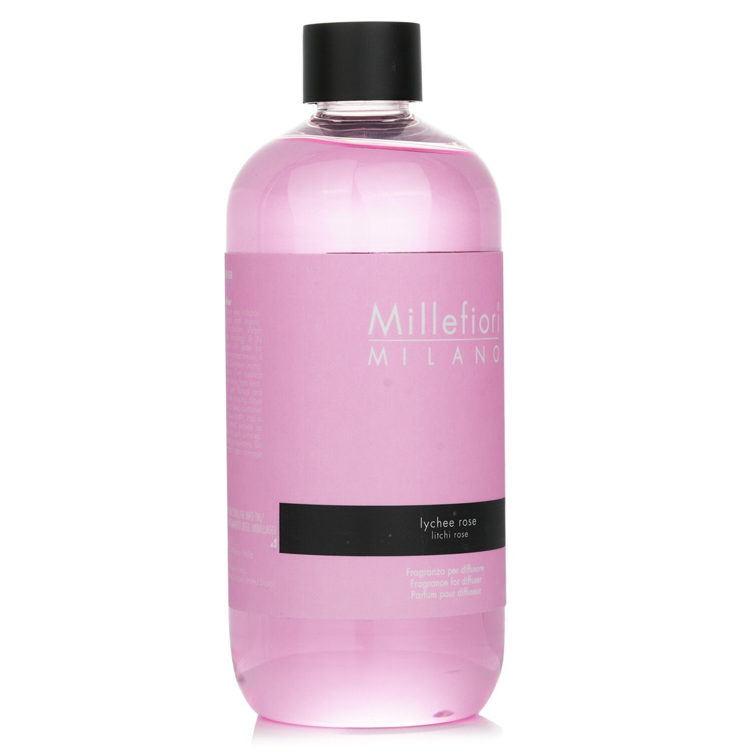 Millefiori Natural Fragrance For Diffuser Refill - Lychee Rose  500ml/16.9oz