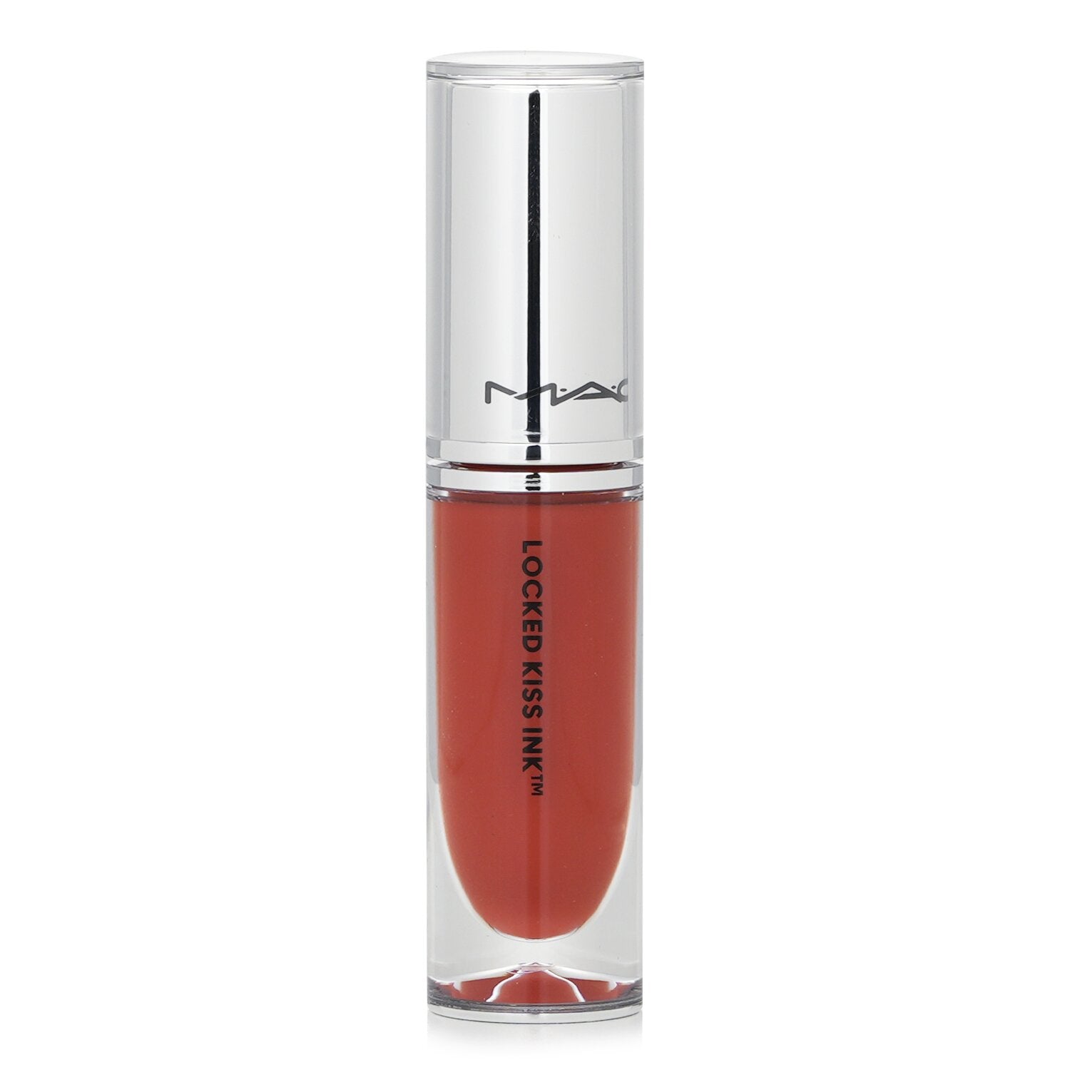 MAC Locked Kiss Ink Lipstick # Emphatic  4ml/0.14oz