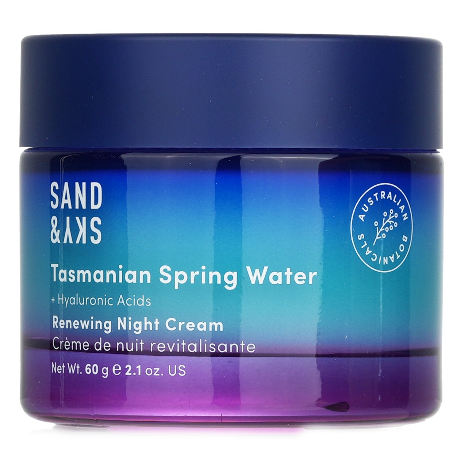 Sand & Sky Tasmanian Spring Water - Renewing Night Cream  60g/2.1oz