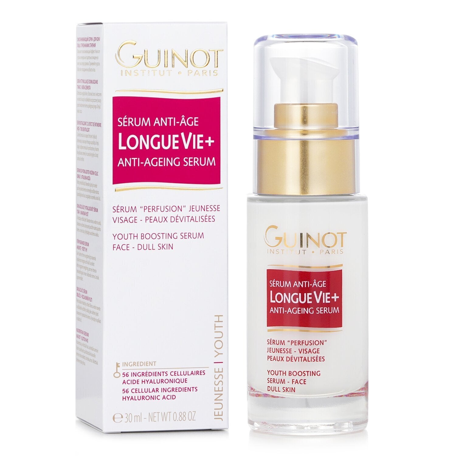 Guinot Longue Vie + Anti-Ageing Serum  30ml/0.88oz