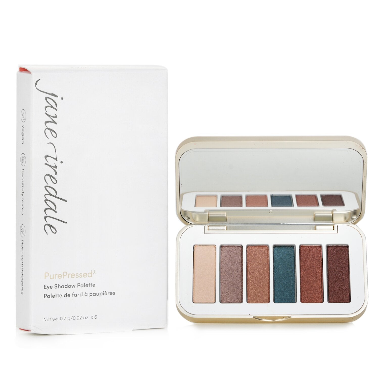 Jane Iredale PurePressed Eye Shadow Palette - # Solar Flare  6x0.7g/0.02oz