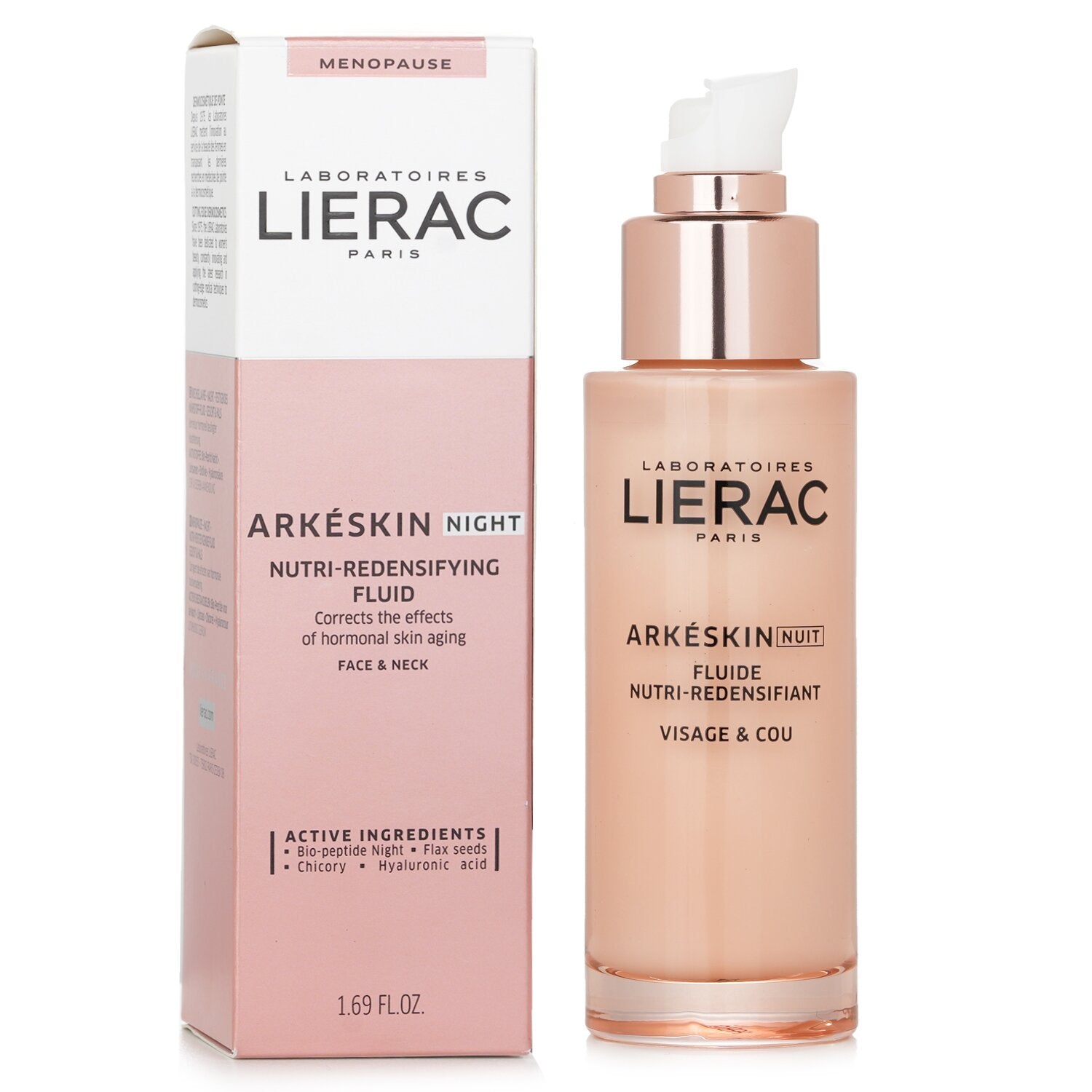 Lierac Arkeskin Night Nutri-Redensifying Fluid  50ml/1.69oz