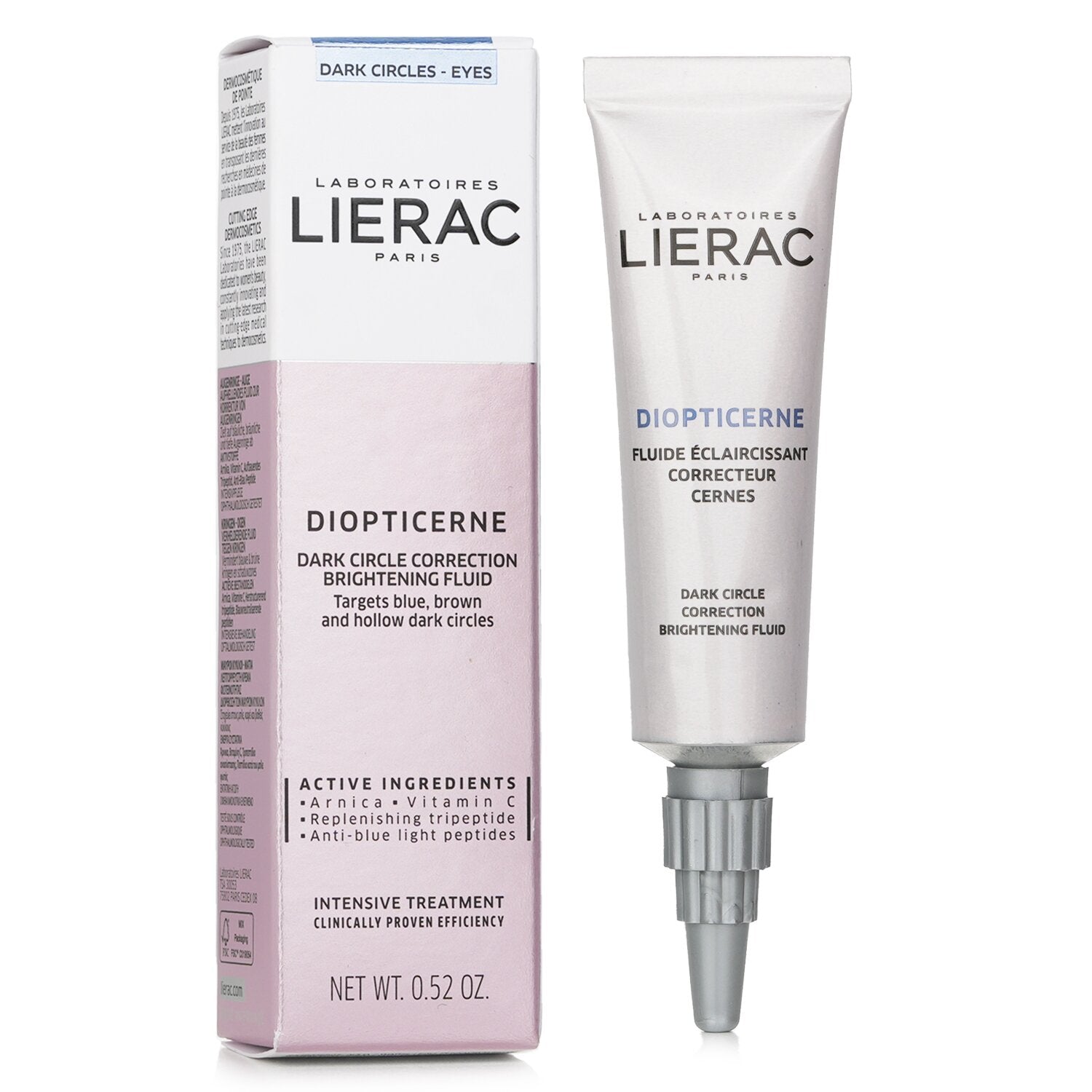 Lierac Diopticerne Dark Circle Correction Brightening Fluid  15ml/0.52oz