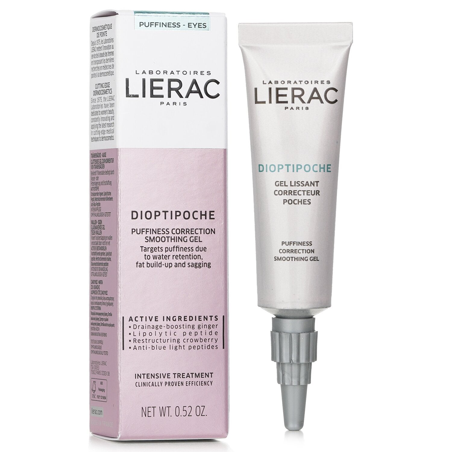 Lierac Dioptipoche Puffiness Correction Smoothing Gel  15ml/0.52oz