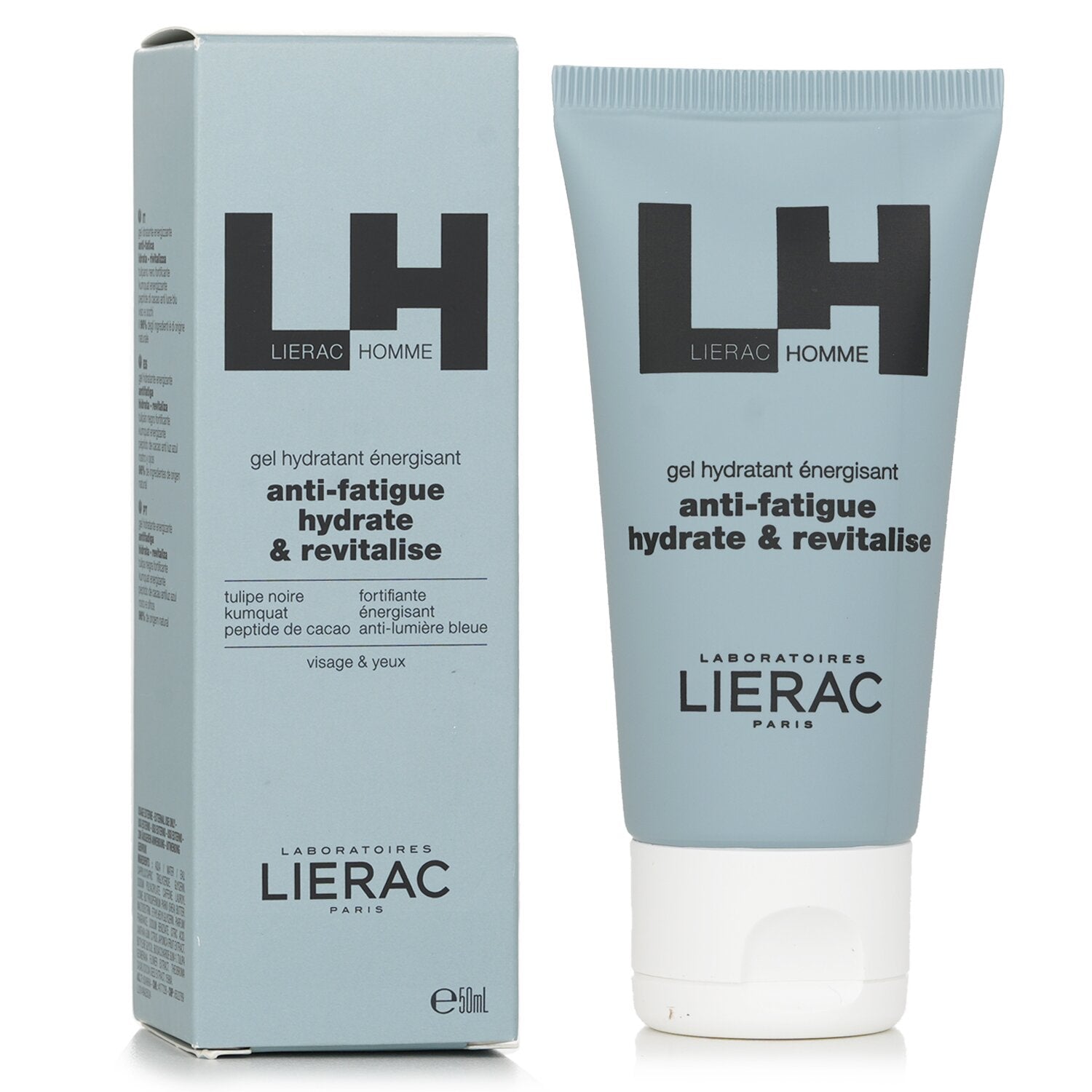 Lierac Homme Energising Moisturising Gel  50ml/1.69oz