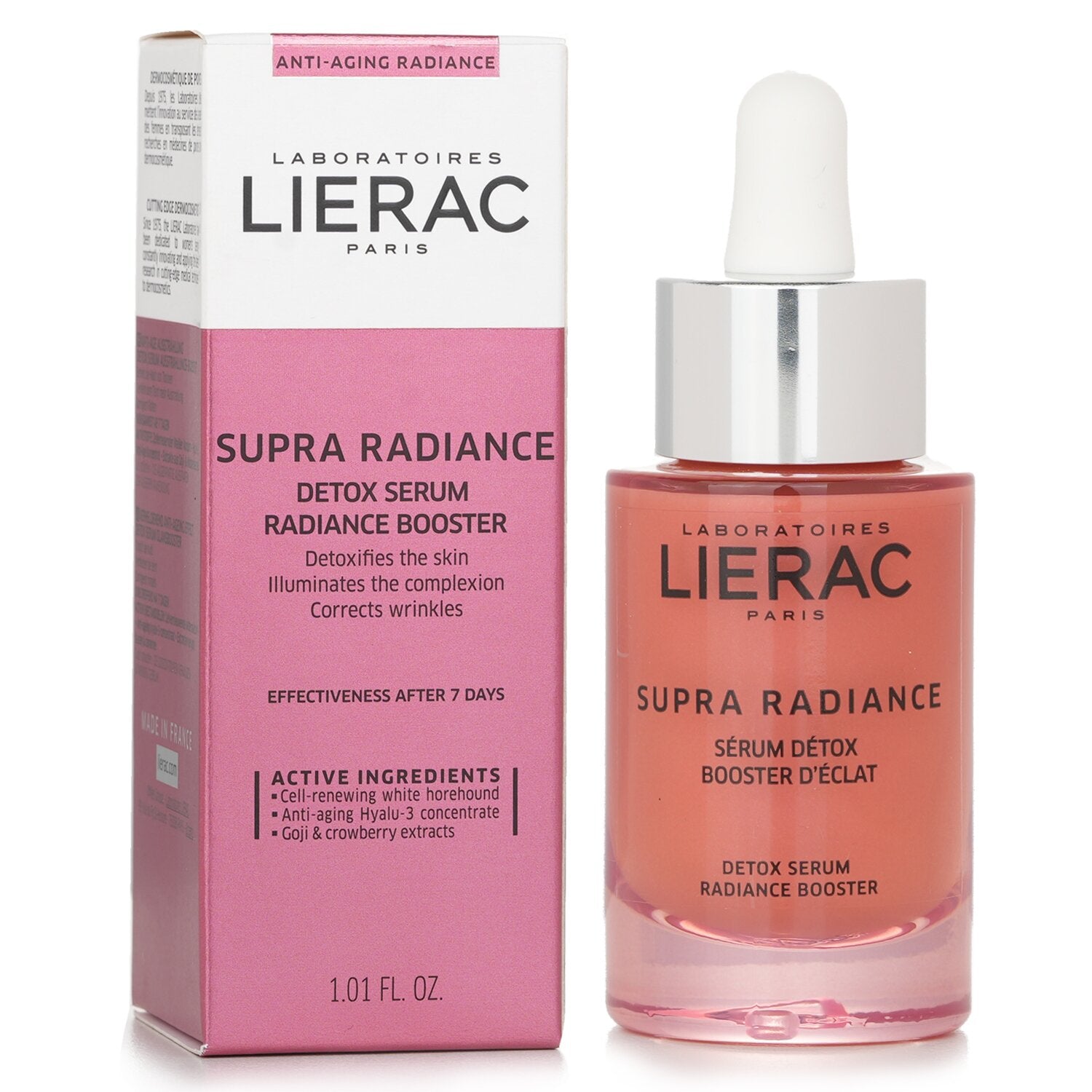 Lierac Supra Radiance Detox Serum Radiance Booster  30ml/1.01oz