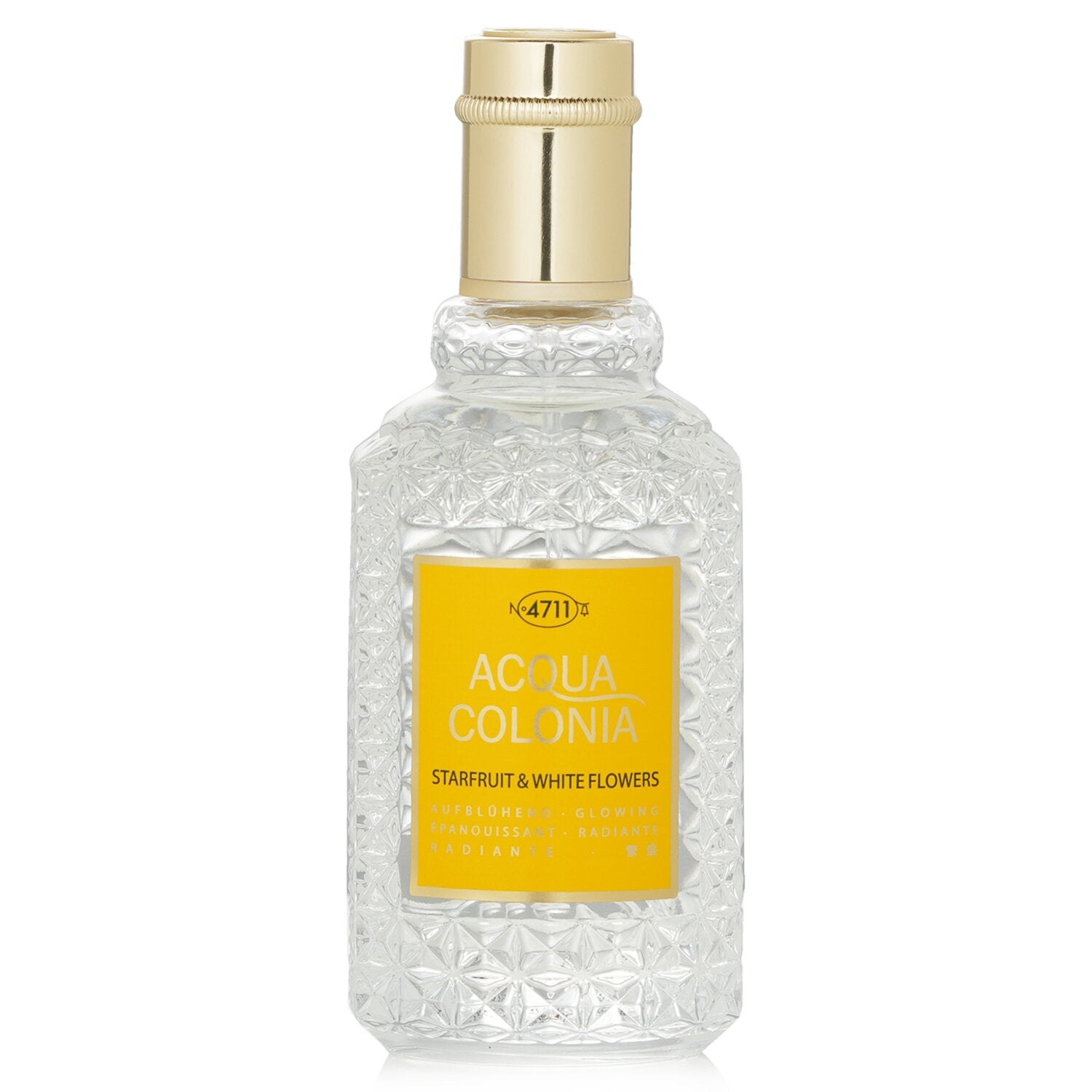 4711 4711 Acqua Colonia Starfruit & White Flowers Eau De Cologne Spray  50ml/1.7oz