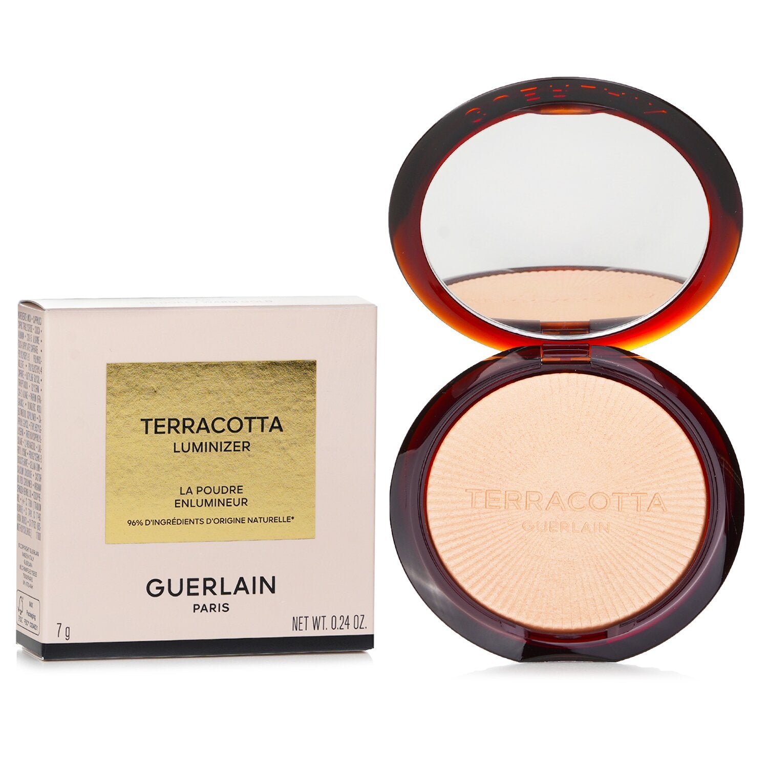 Guerlain Terracotta Luminizer The Shimmering Powder - # 01 Warm Gold  7g/ 0.24oz