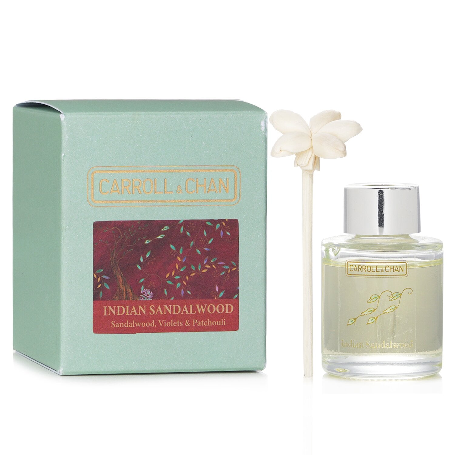 Carroll & Chan Mini Diffuser - # Indian Sandalwood (Sandalwood, Violets & Patchouli)  20ml