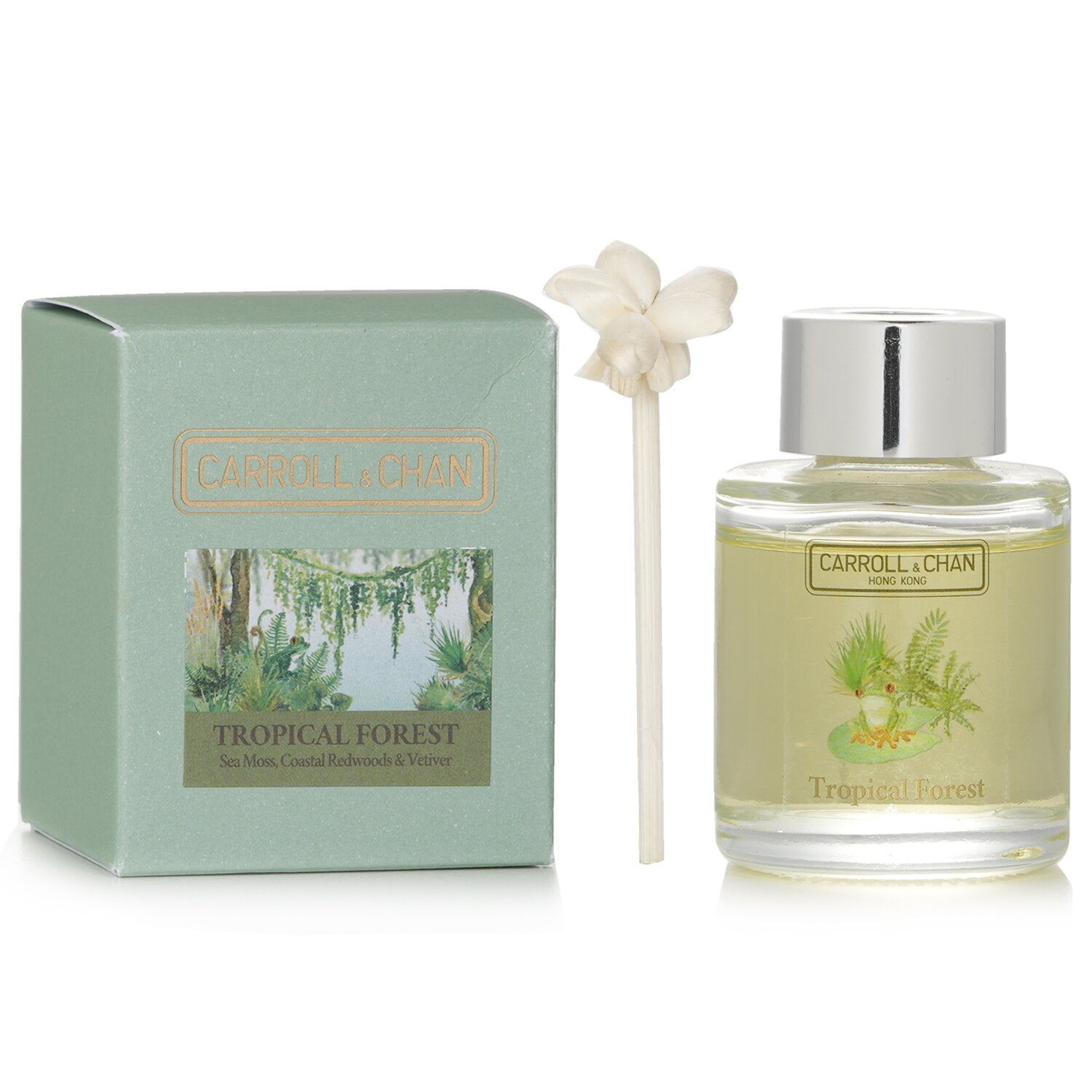 Carroll & Chan Mini Diffuser - # Tropical Forest (Sea Moss, Coastal Redwoods & Vetiver)  20ml