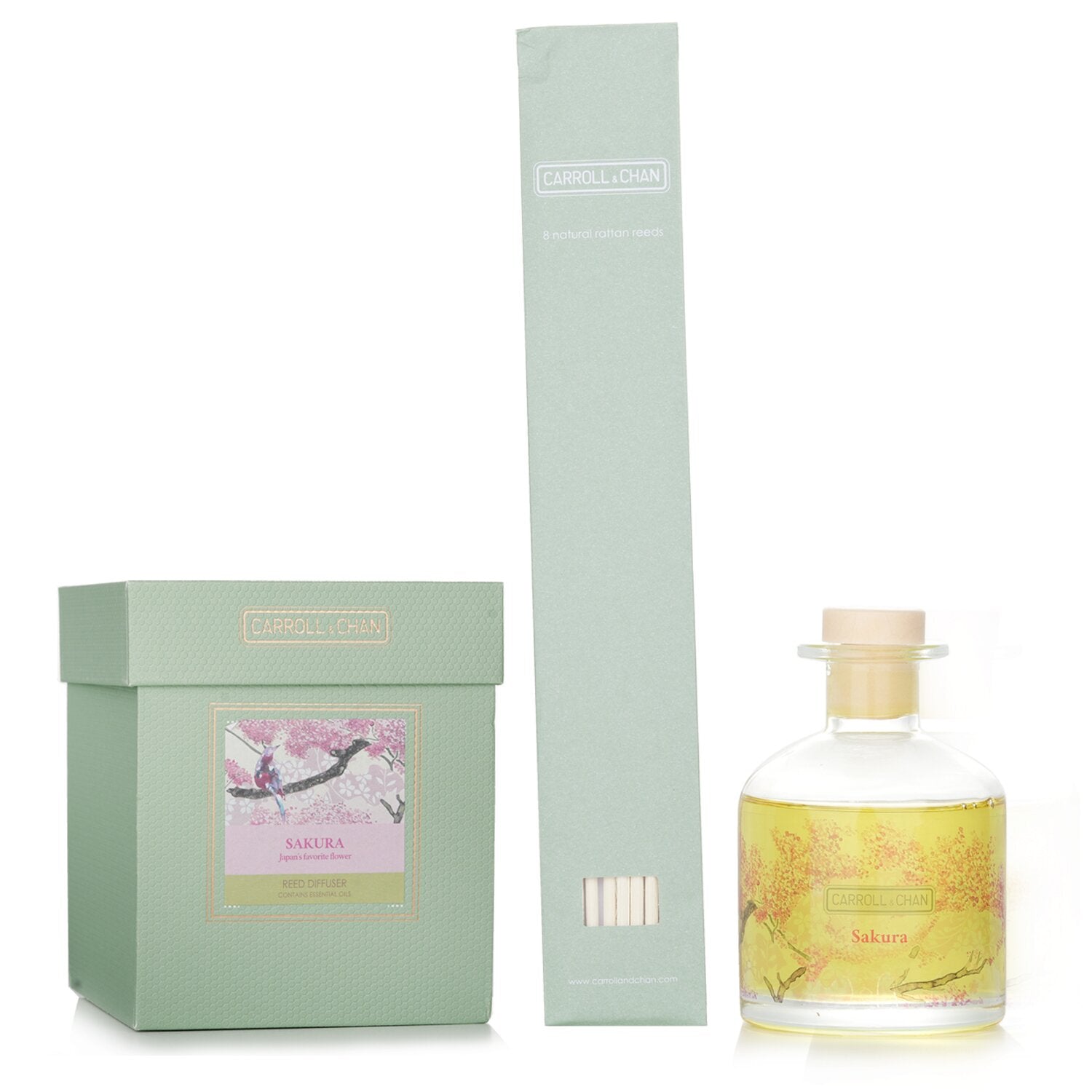 Carroll & Chan Reed Diffuser - # Sakura  200ml/6.76oz