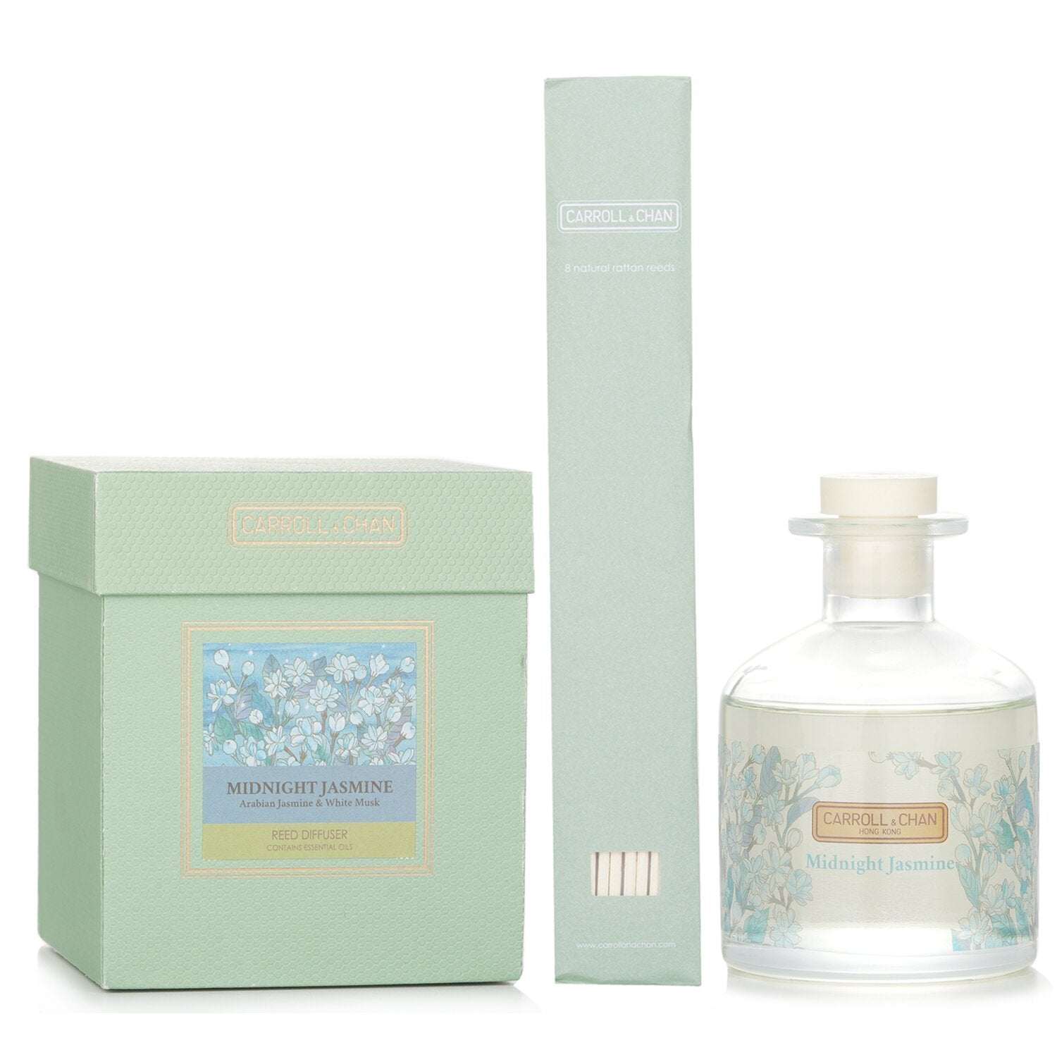 Carroll & Chan Reed Diffuser - # Midnight Jasmine (Arabian Jasmine & White Musk)  200ml/6.76oz