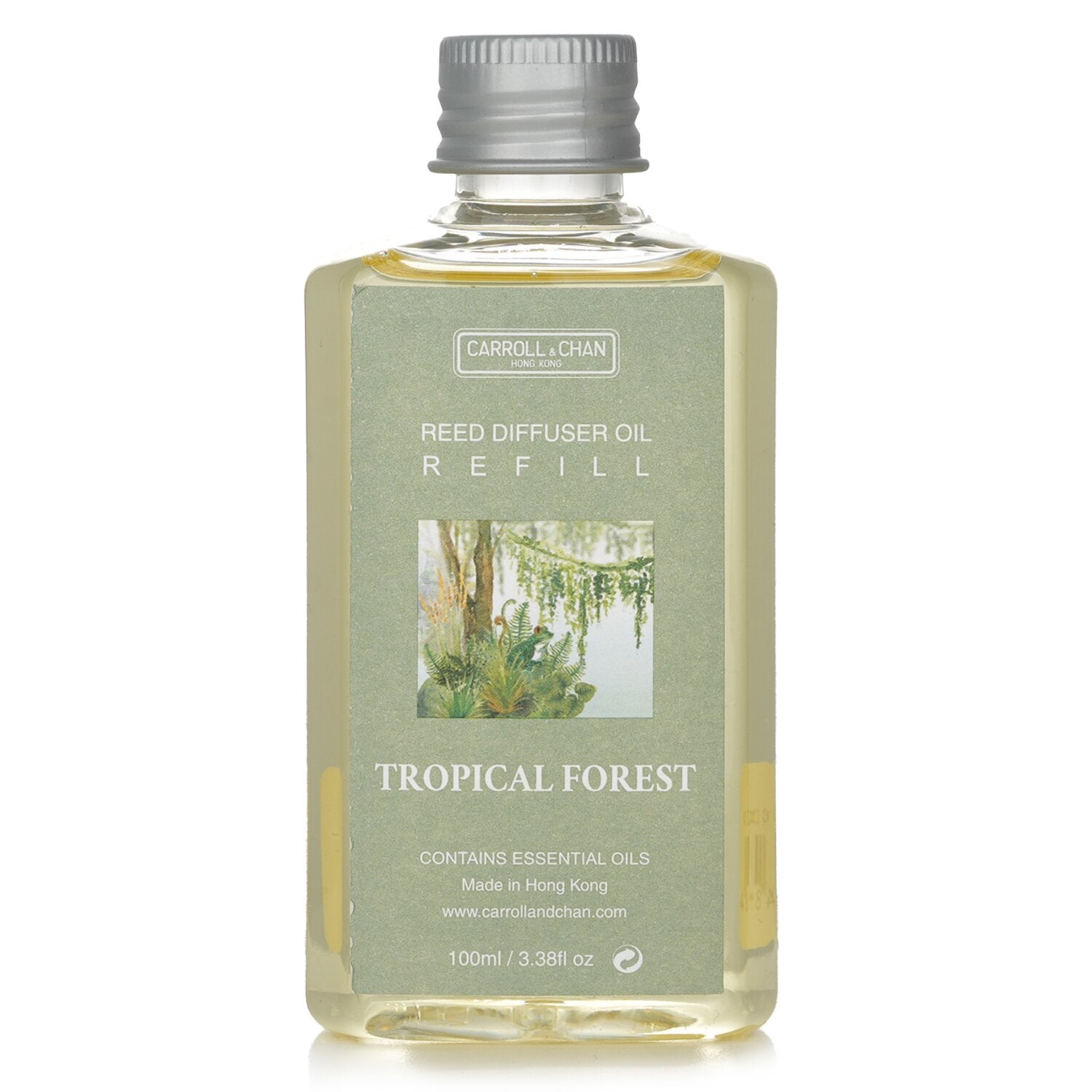 Carroll & Chan Reed Diffuser Refill - # Tropical Forest  100ml/3.38oz