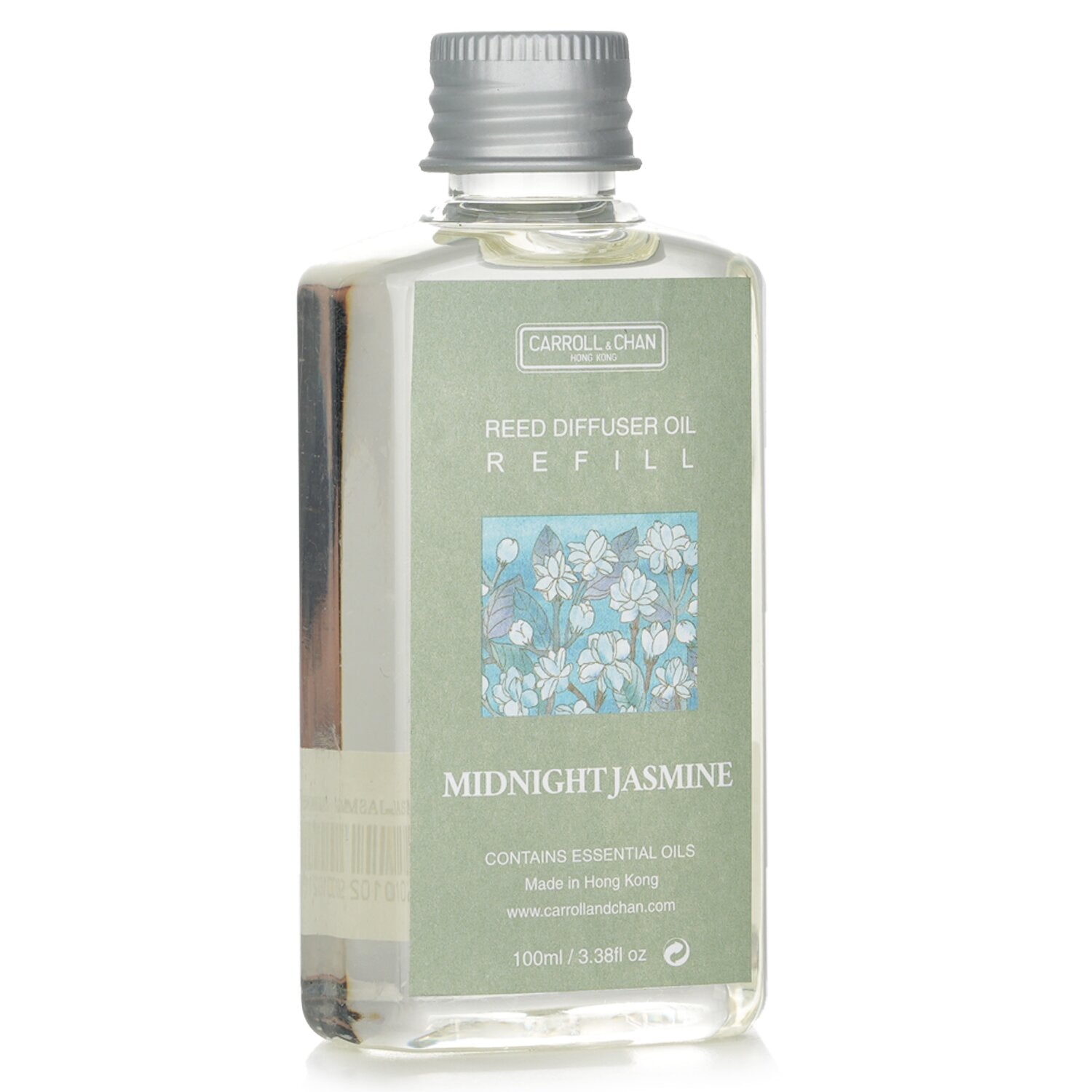 Carroll & Chan Reed Diffuser Refill - # Midnight Jasmine  100ml/3.38oz