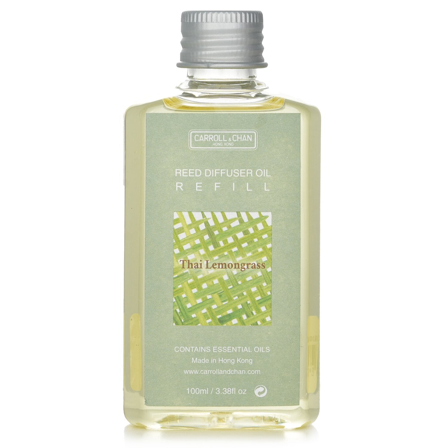 Carroll & Chan Reed Diffuser Refill - # Thai Lemongrass  100ml/3.38oz