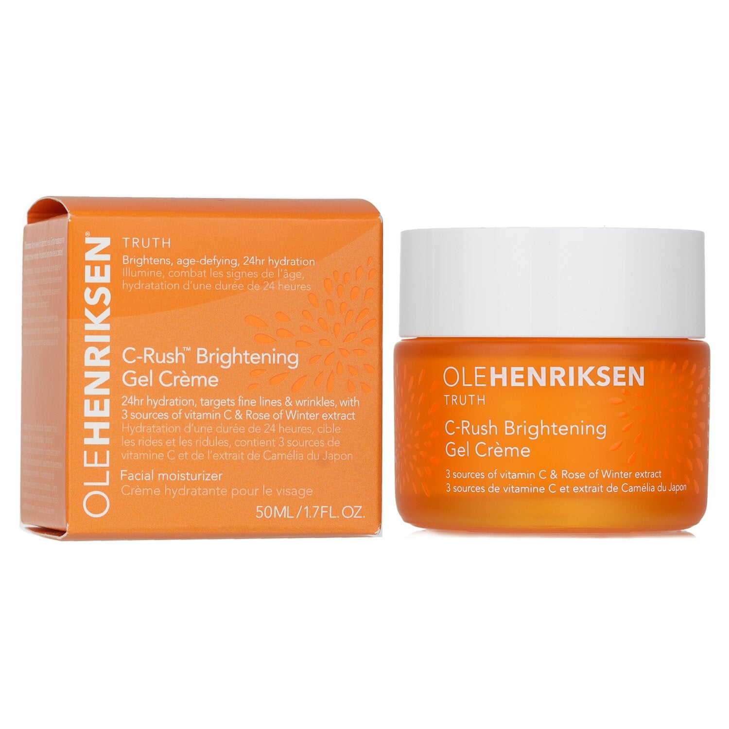 Ole Henriksen Truth C-Rush Brightening Gel Creme Facial Moisturizer  50ml/1.7oz