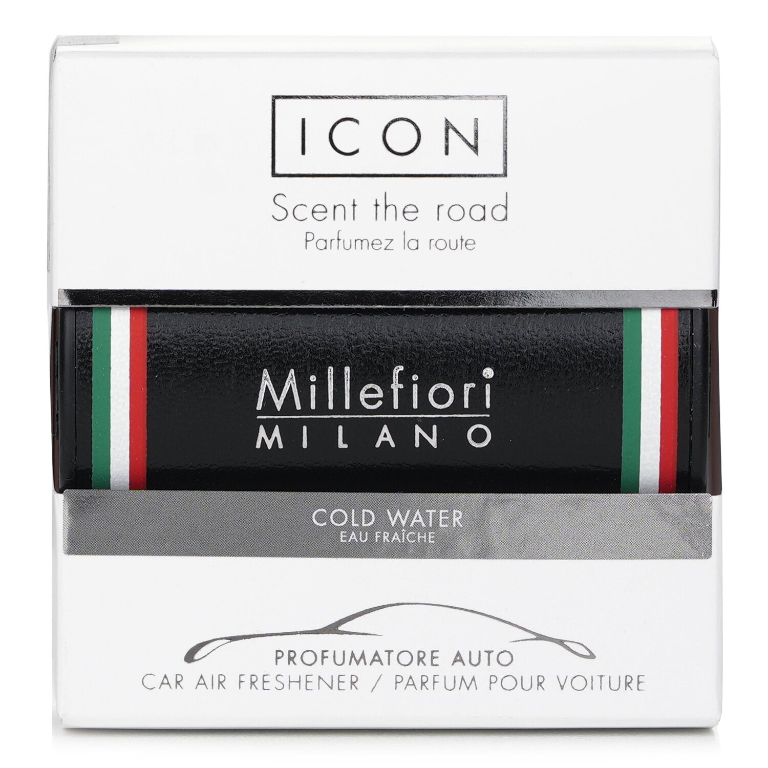 Millefiori Icon Urban Car Air Freshener - Cold Water  1pc