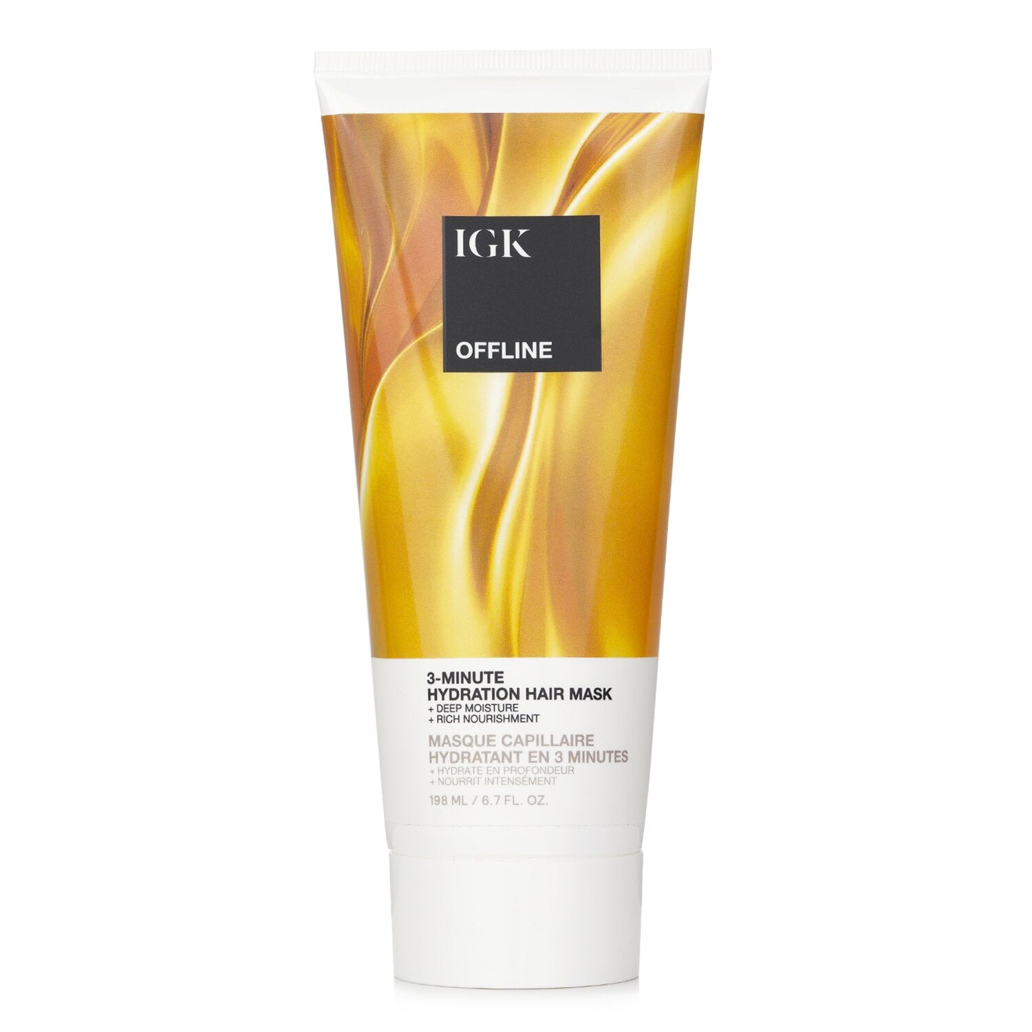 IGK Offline 3-Minute Hydration Hair Mask  198ml/6.7oz