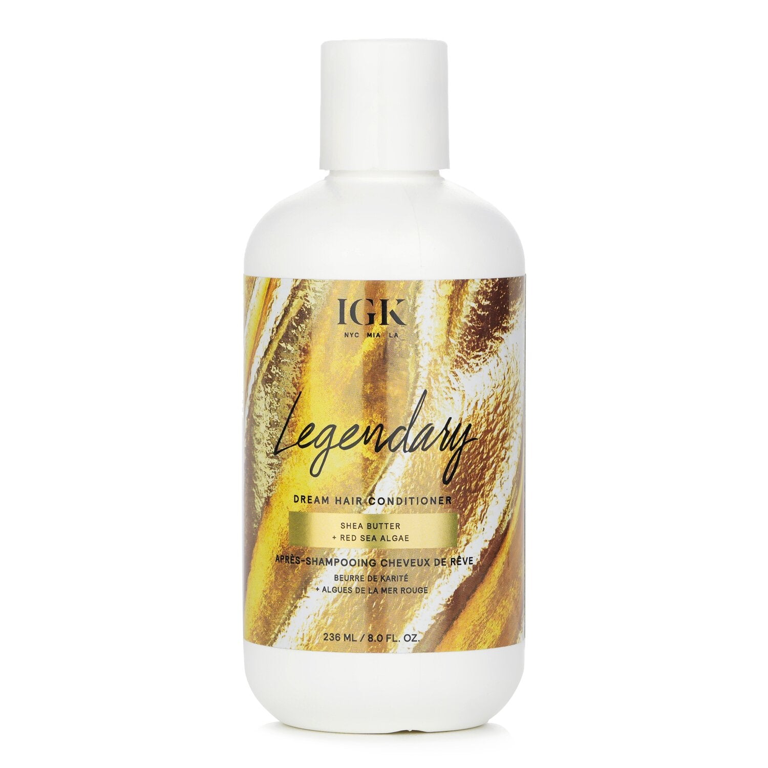 IGK Legendary Dream Hair Conditioner - Shea Butter + Red Sea Algae  236ml/8oz