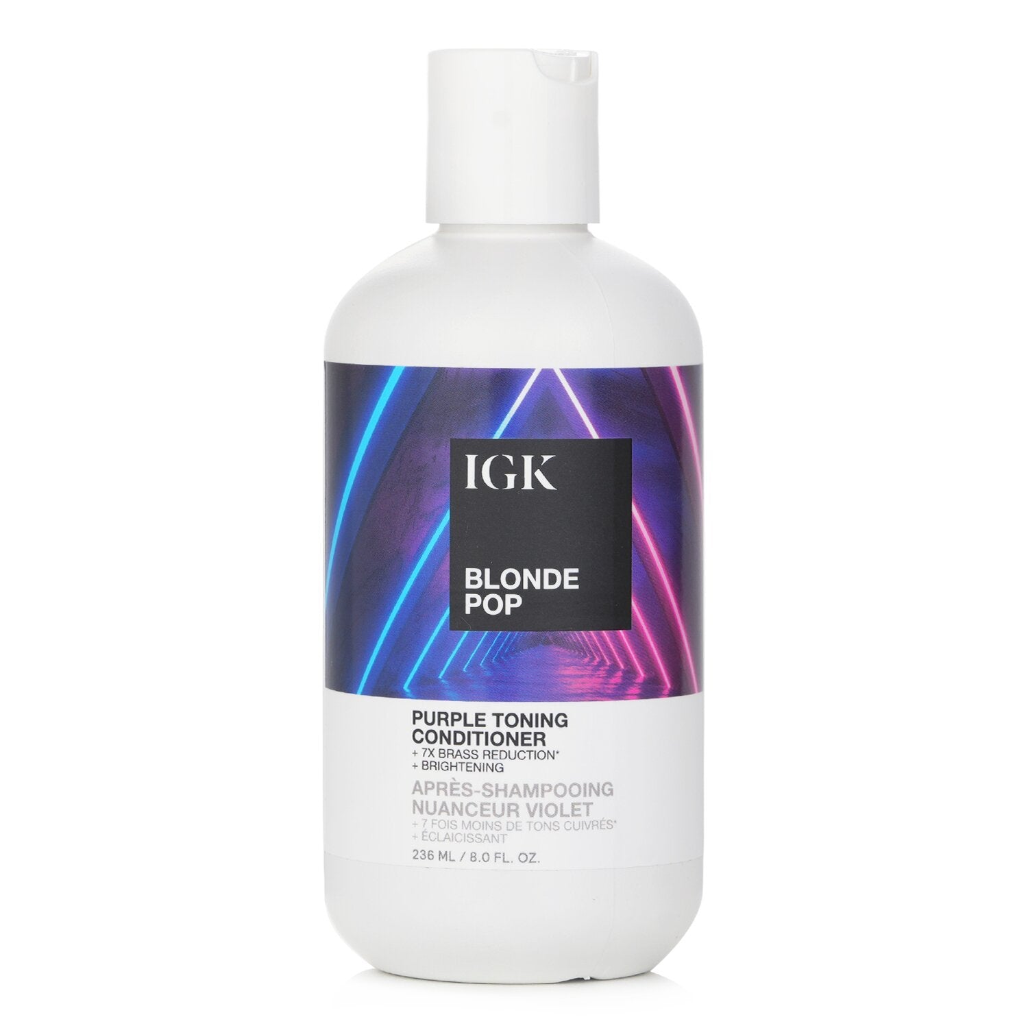 IGK Blonde Pop Purple Toning Conditioner  236ml/8oz